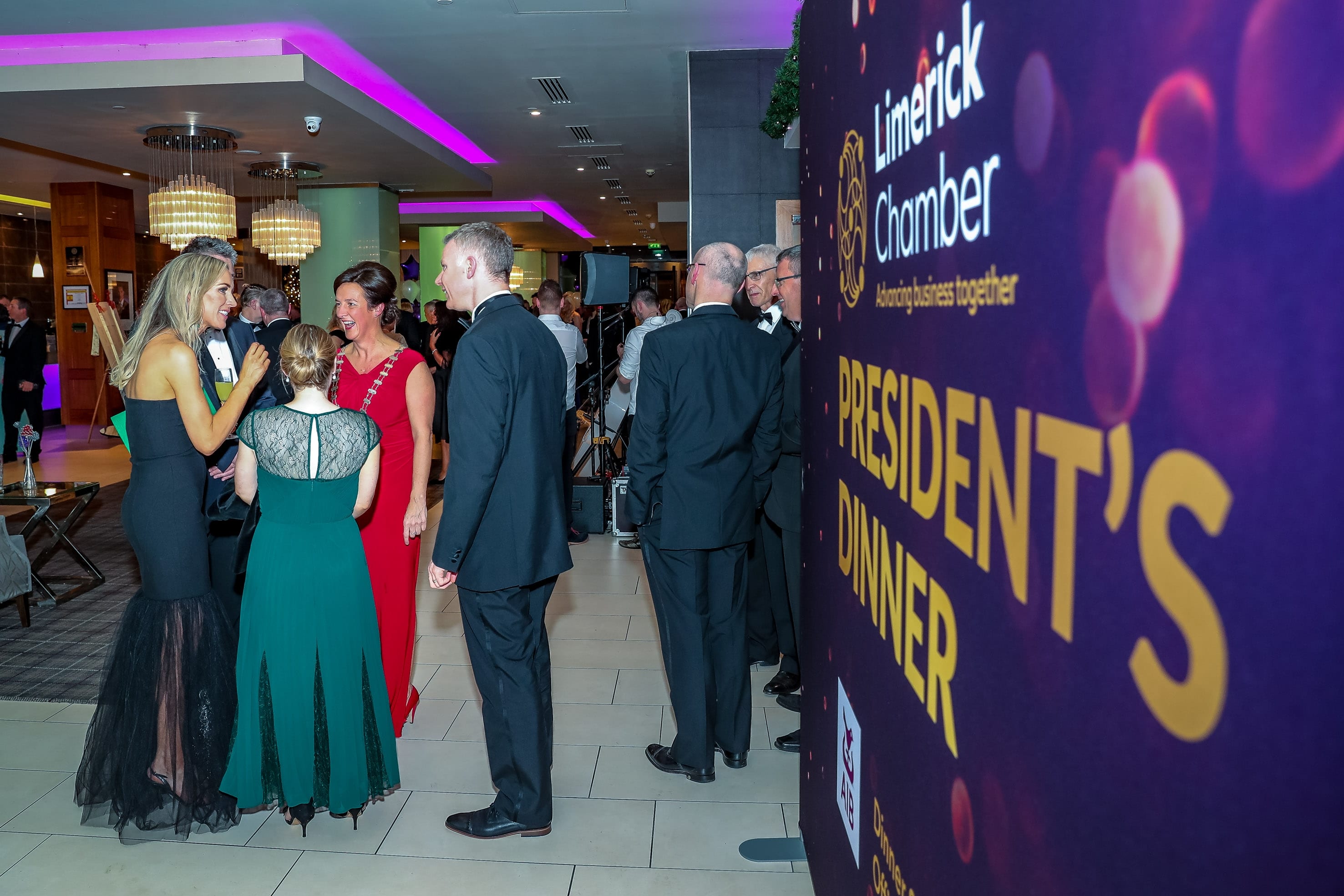 16-11-18 Limerick Chamber Presidents Awards in the Strand Hotel. Picture: Keith Wiseman