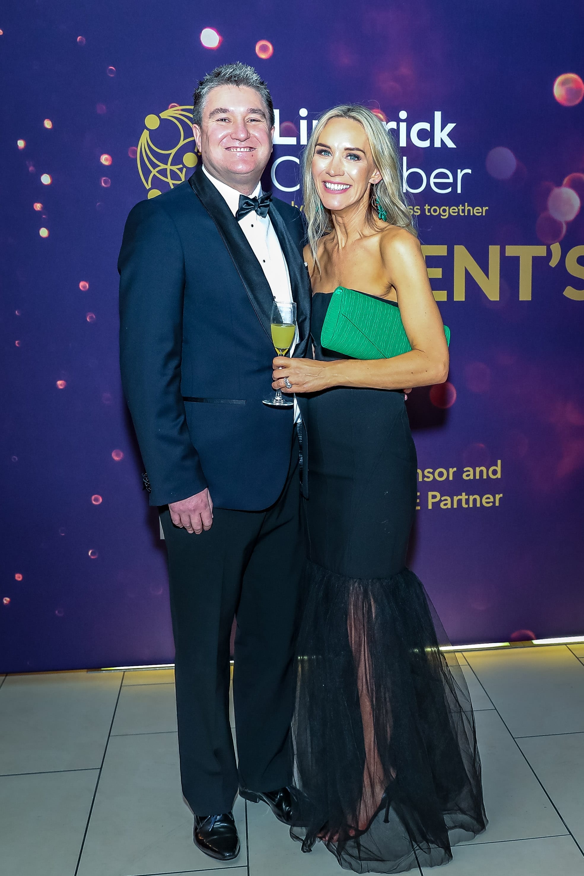 16-11-18 Limerick Chamber Presidents Awards in the Strand Hotel. Picture: Keith Wiseman