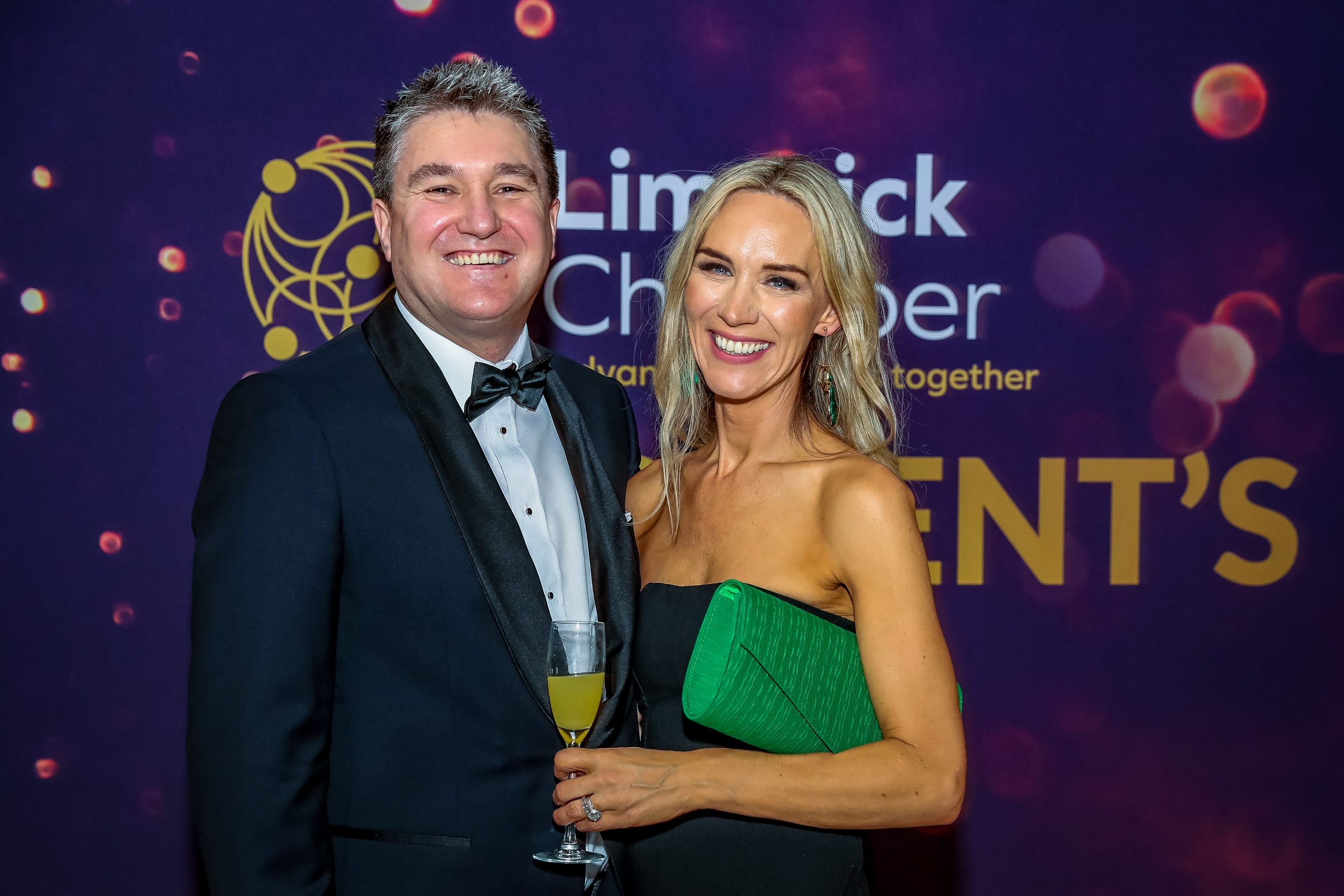 16-11-18 Limerick Chamber Presidents Awards in the Strand Hotel. Picture: Keith Wiseman