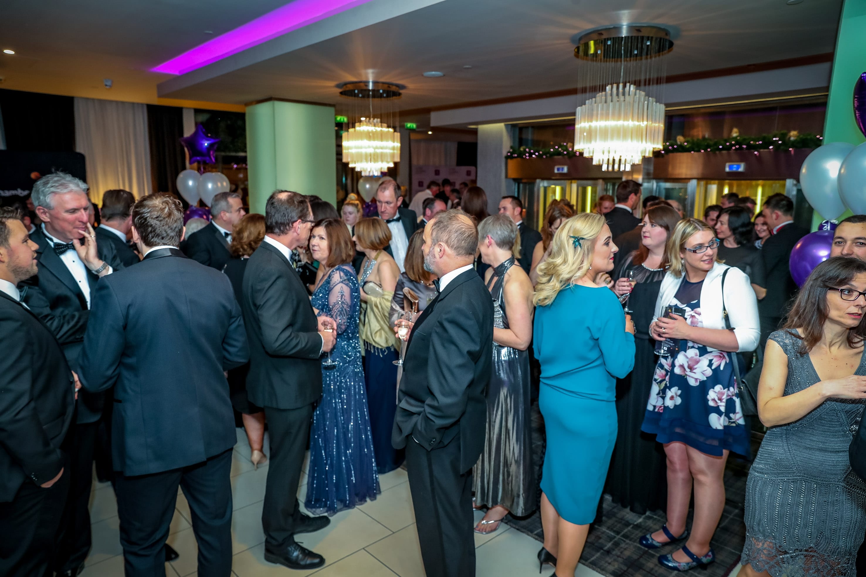 16-11-18 Limerick Chamber Presidents Awards in the Strand Hotel. Picture: Keith Wiseman