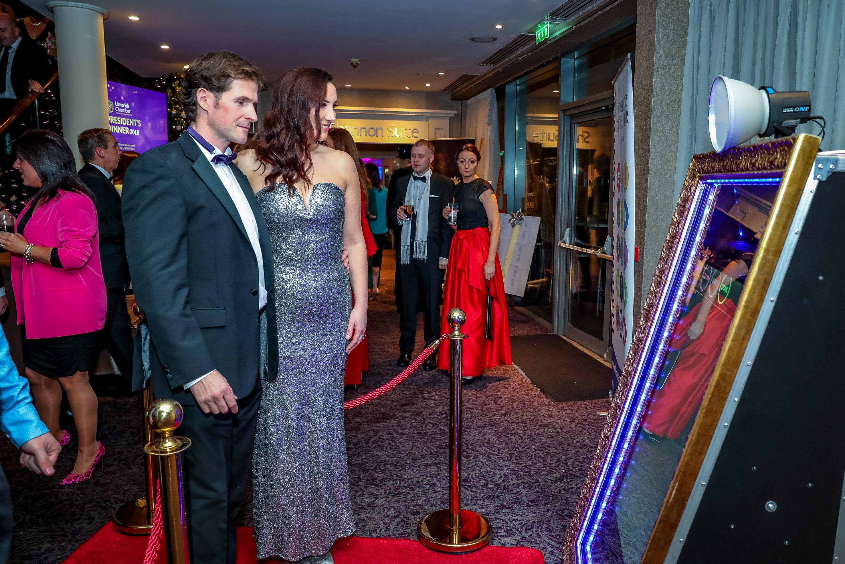 16-11-18 Limerick Chamber Presidents Awards in the Strand Hotel. Picture: Keith Wiseman