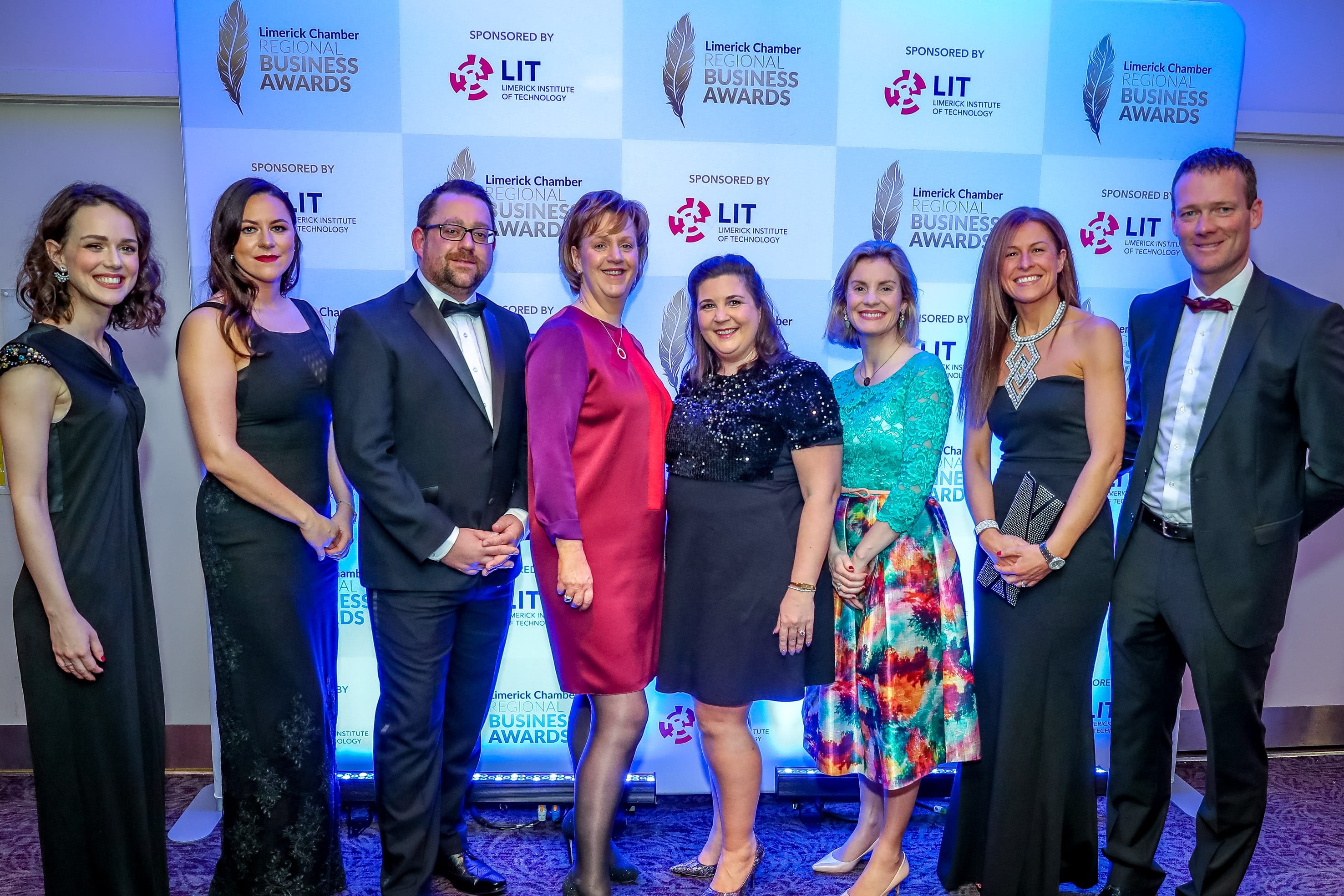 16-11-18 Limerick Chamber Presidents Awards in the Strand Hotel. Picture: Keith Wiseman