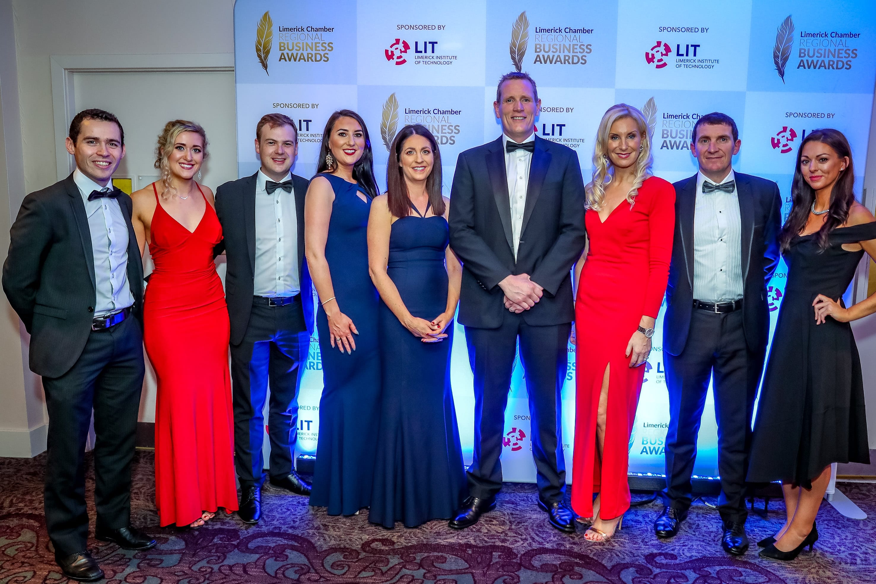 16-11-18 Limerick Chamber Presidents Awards in the Strand Hotel. Picture: Keith Wiseman