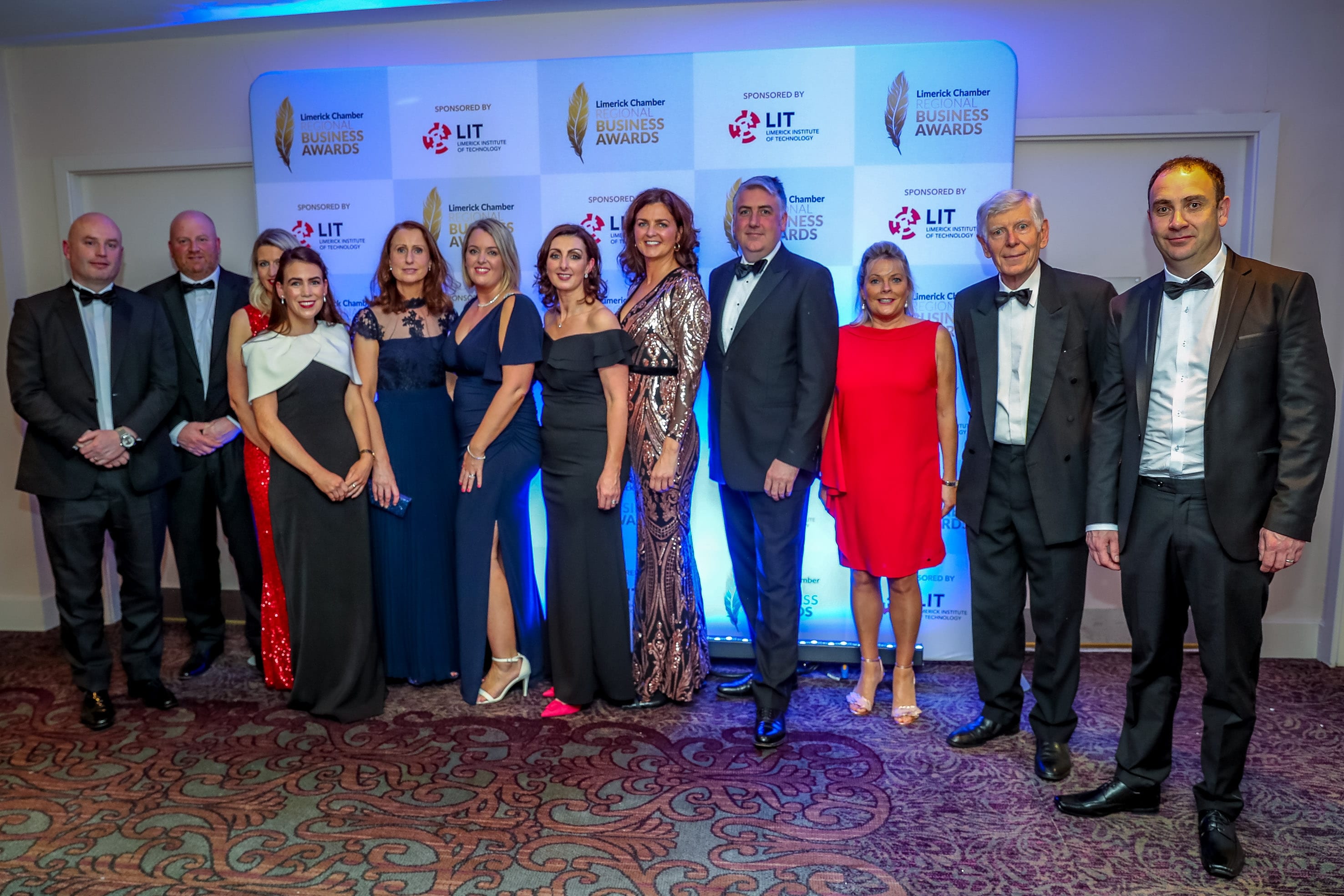 16-11-18 Limerick Chamber Presidents Awards in the Strand Hotel. Picture: Keith Wiseman