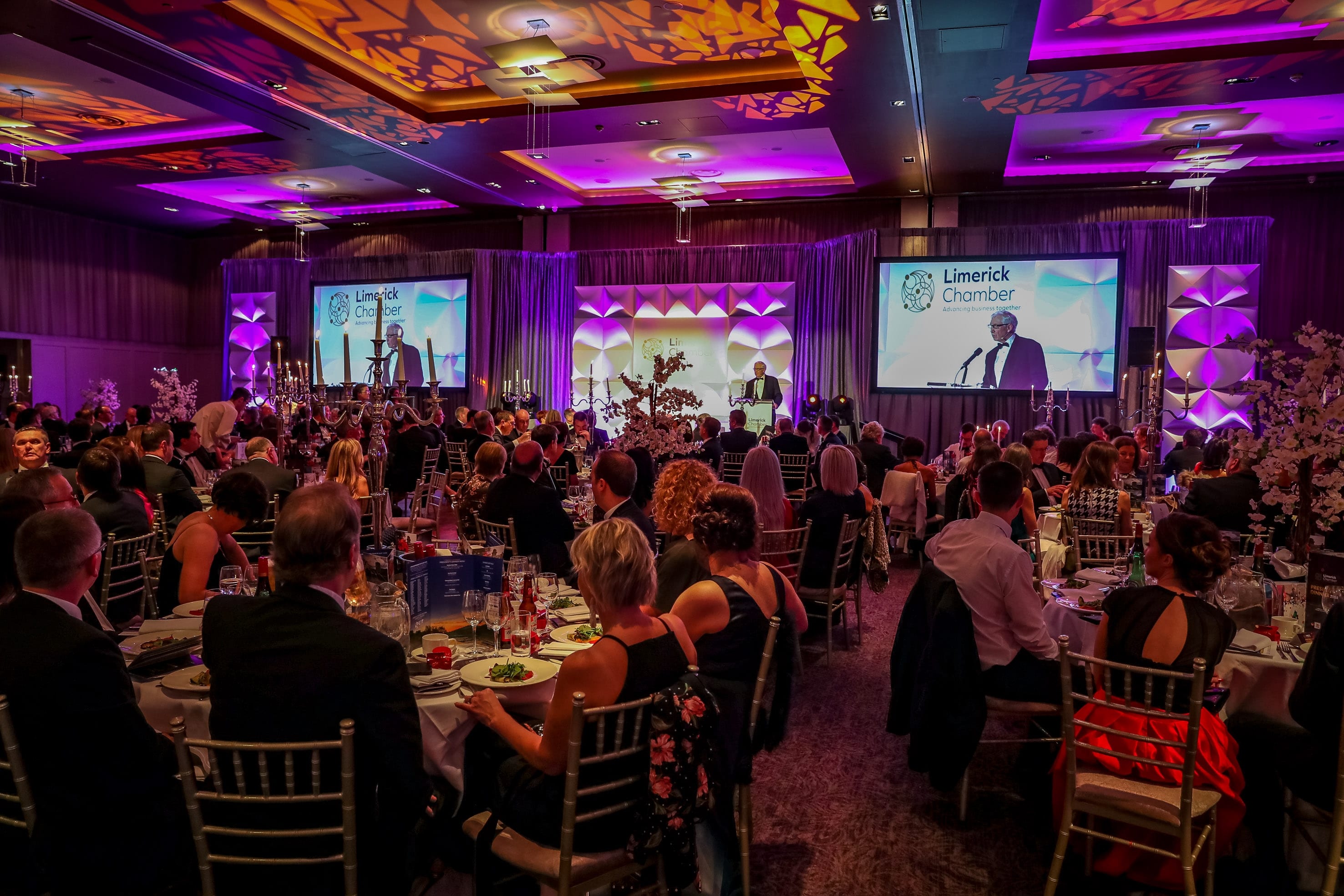 16-11-18 Limerick Chamber Presidents Awards in the Strand Hotel. Picture: Keith Wiseman