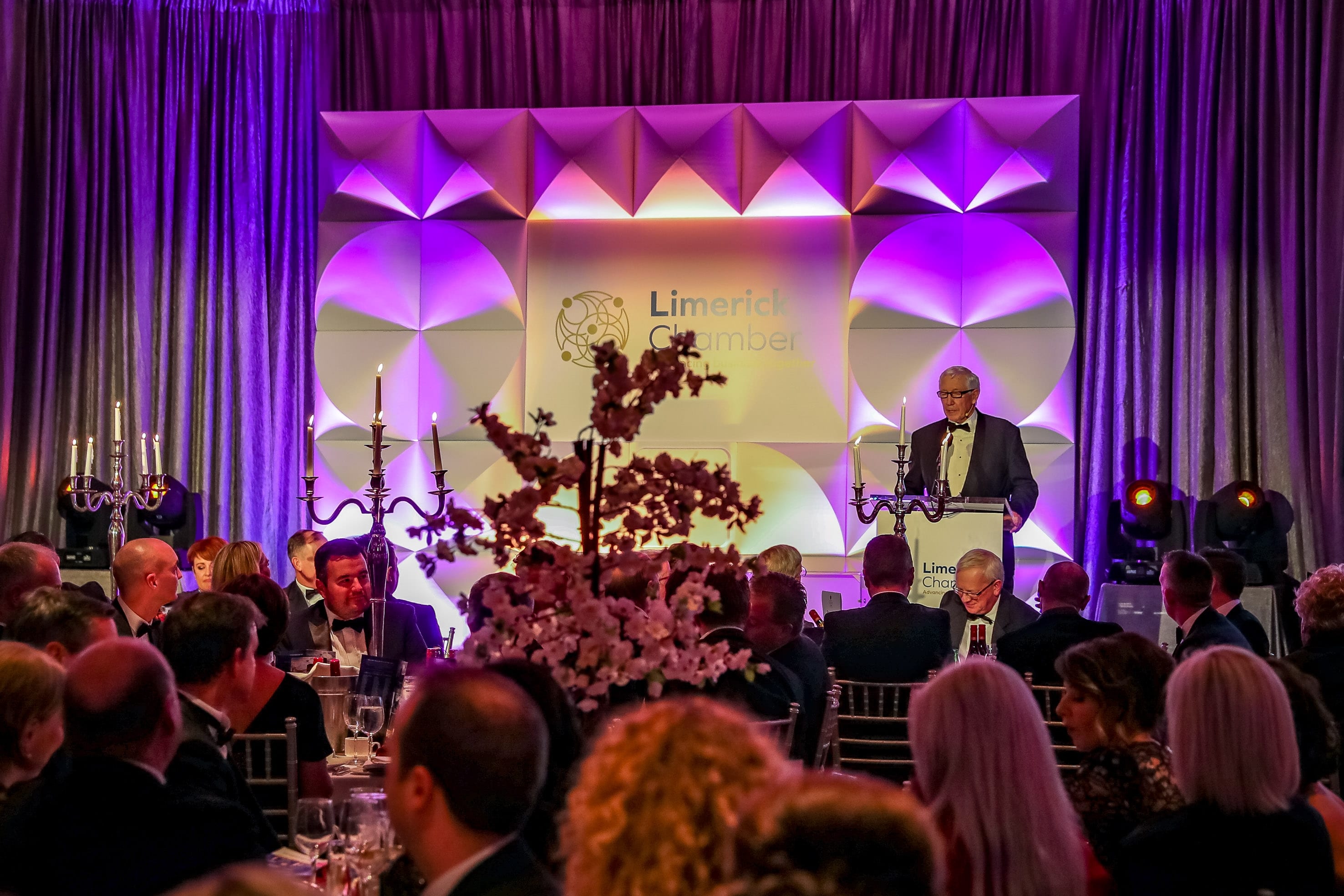 16-11-18 Limerick Chamber Presidents Awards in the Strand Hotel. Picture: Keith Wiseman