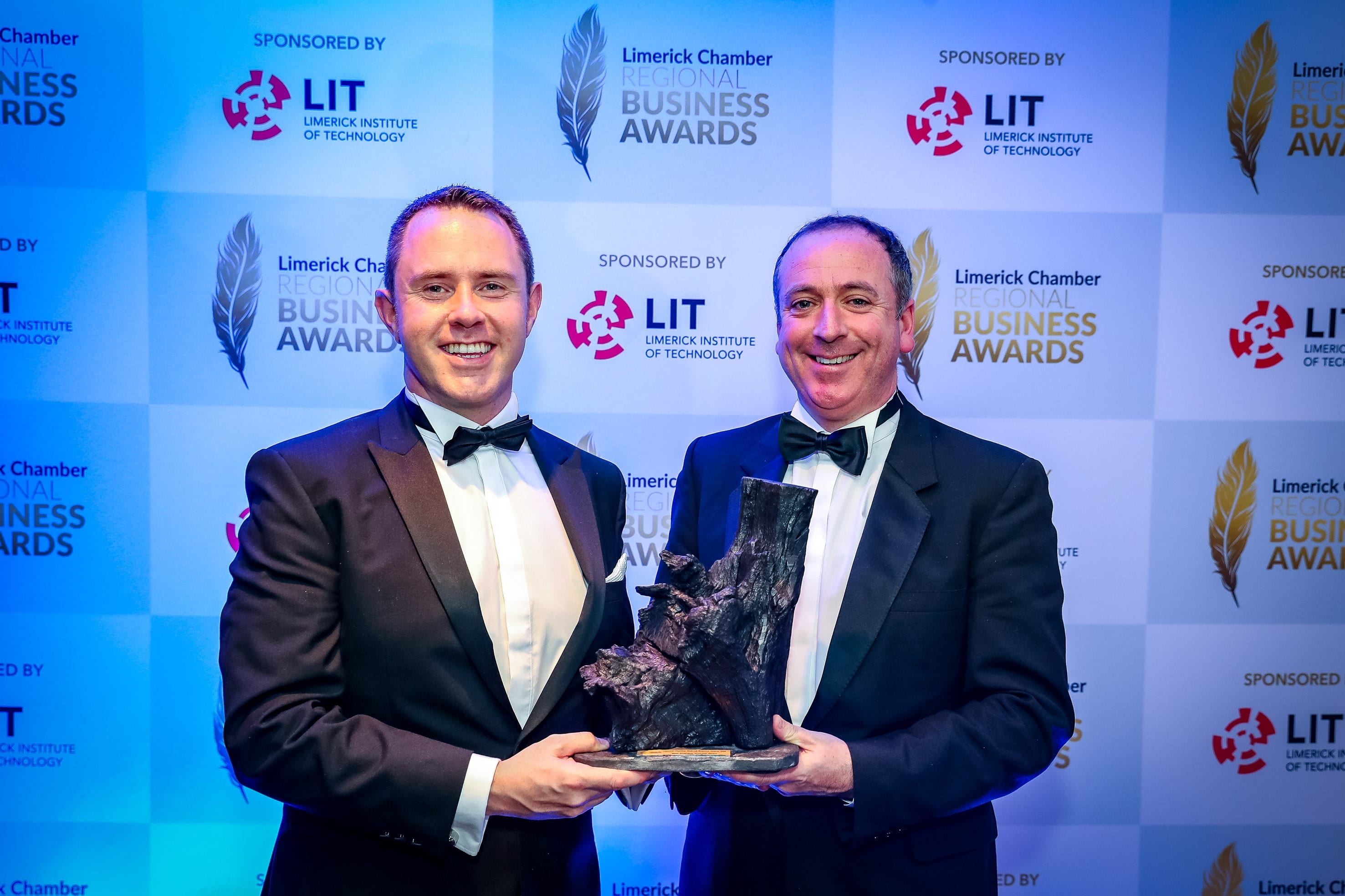 16-11-18 Limerick Chamber Presidents Awards in the Strand Hotel. Picture: Keith Wiseman