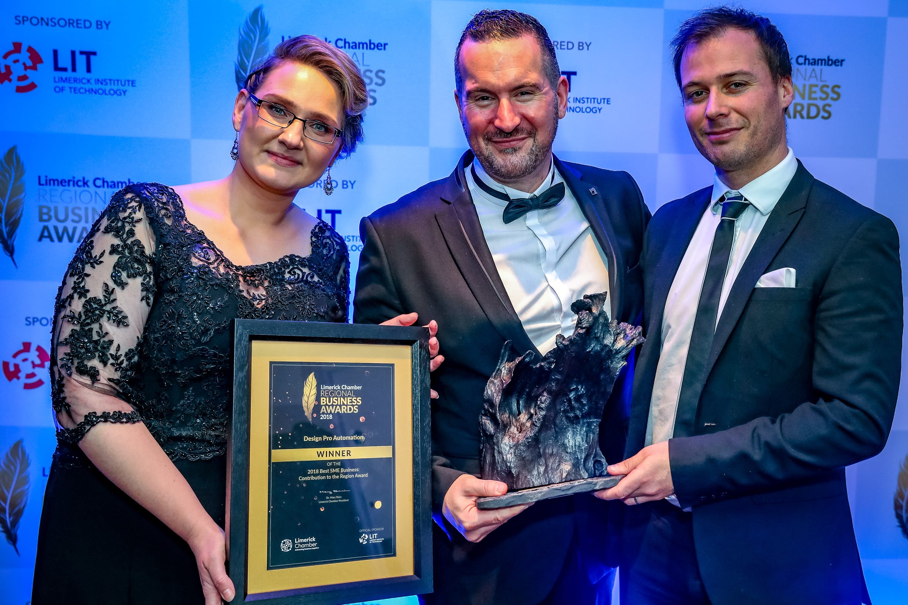 16-11-18 Limerick Chamber Presidents Awards in the Strand Hotel. Picture: Keith Wiseman