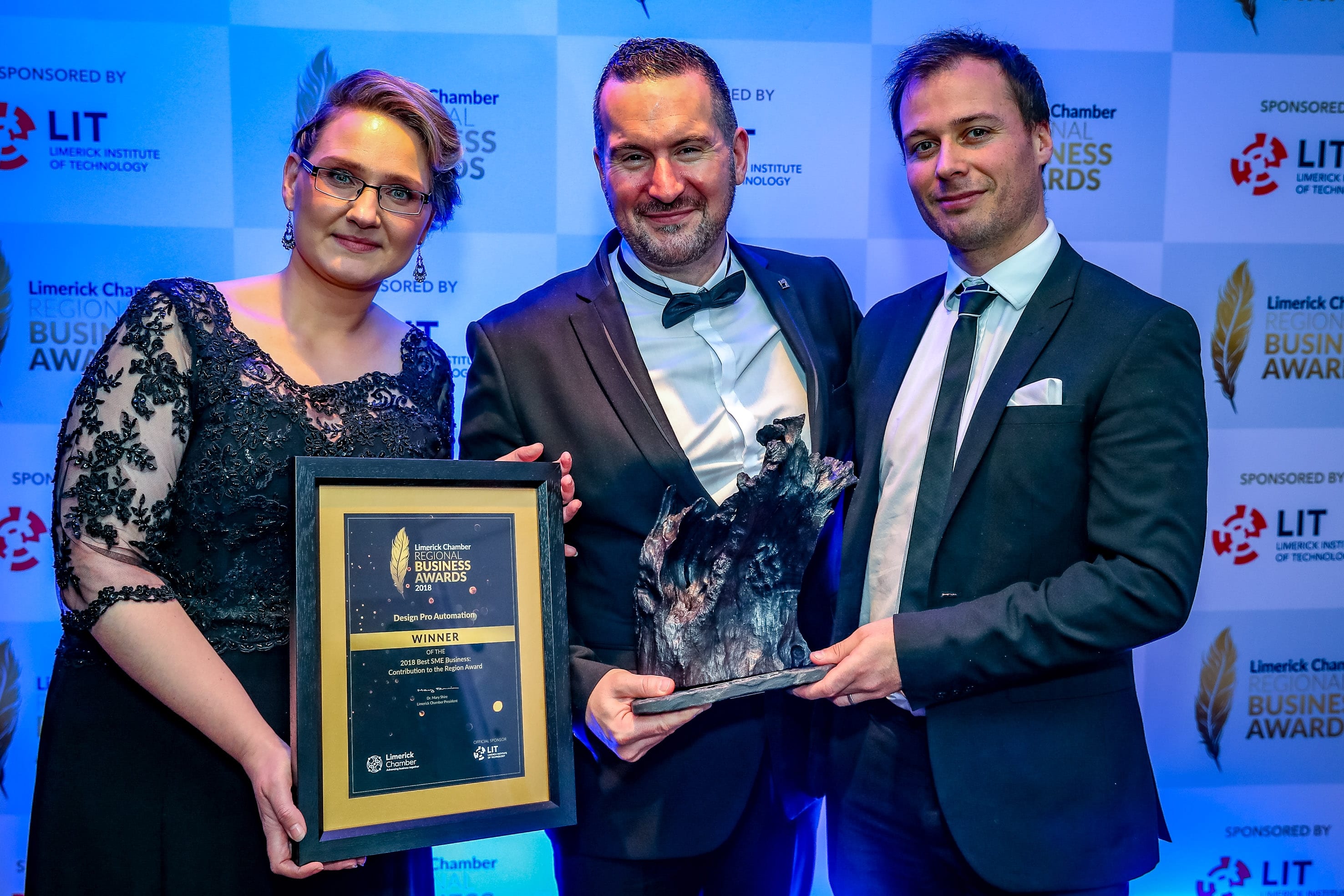 16-11-18 Limerick Chamber Presidents Awards in the Strand Hotel. Picture: Keith Wiseman