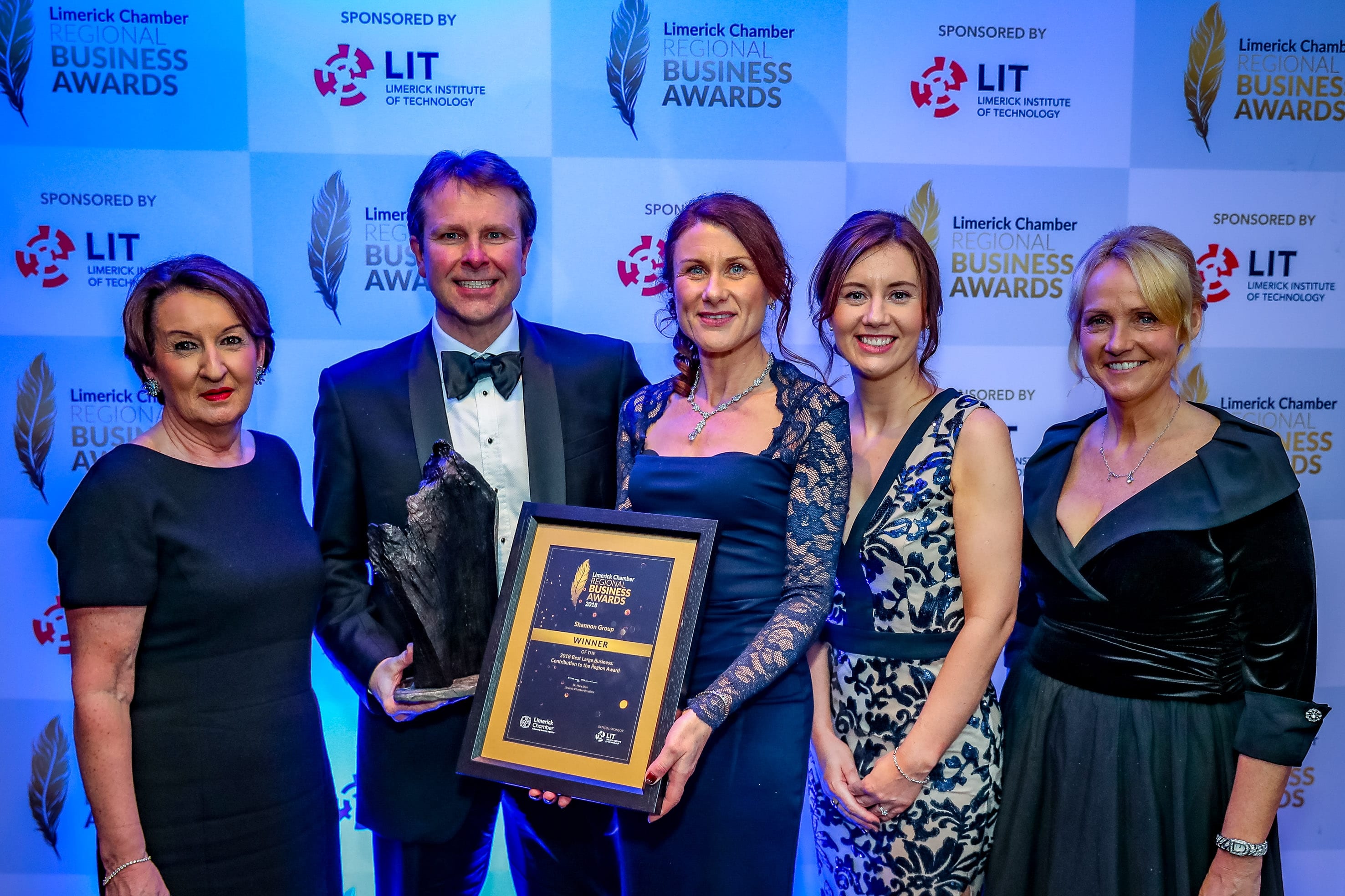 16-11-18 Limerick Chamber Presidents Awards in the Strand Hotel. Picture: Keith Wiseman