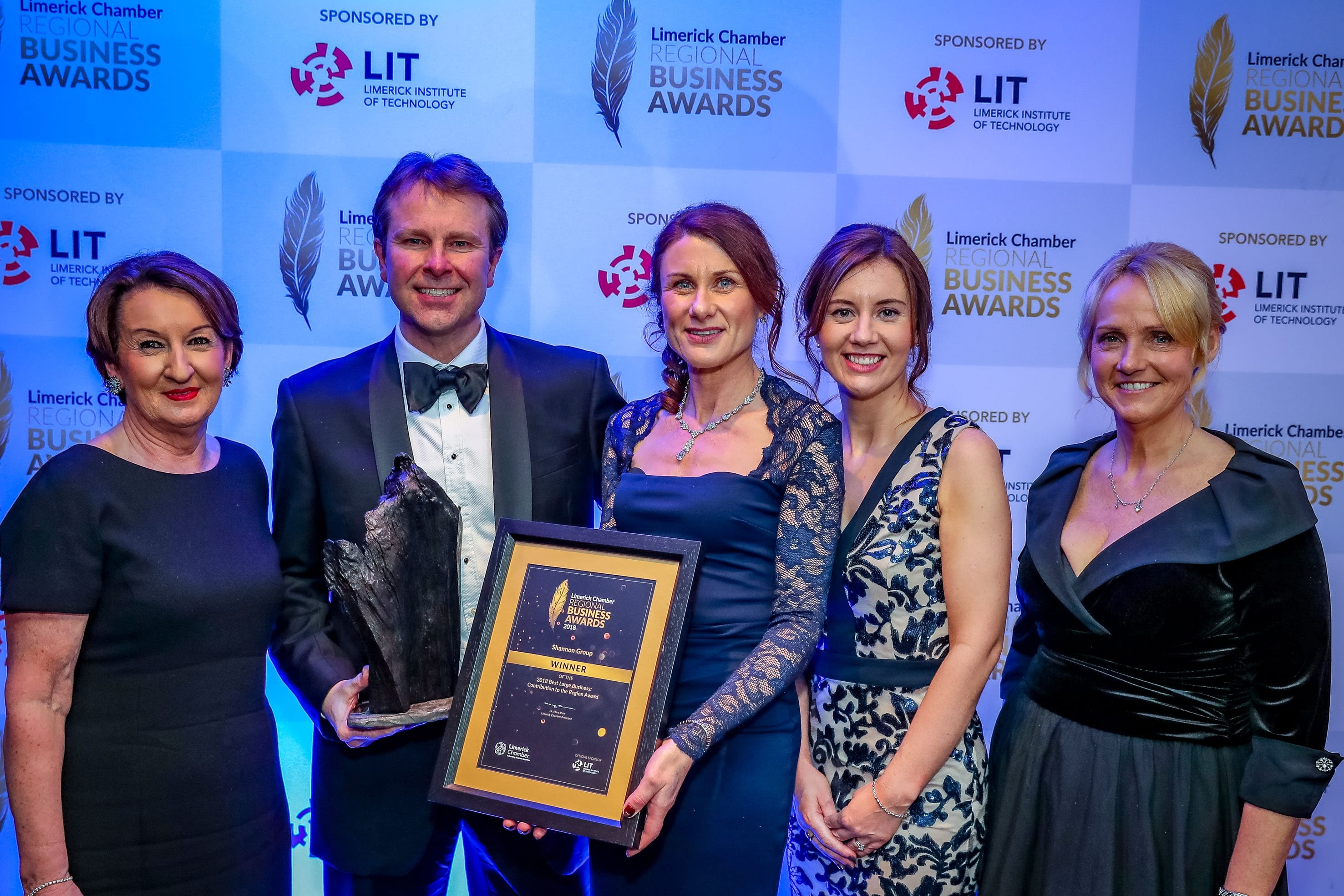 16-11-18 Limerick Chamber Presidents Awards in the Strand Hotel. Picture: Keith Wiseman