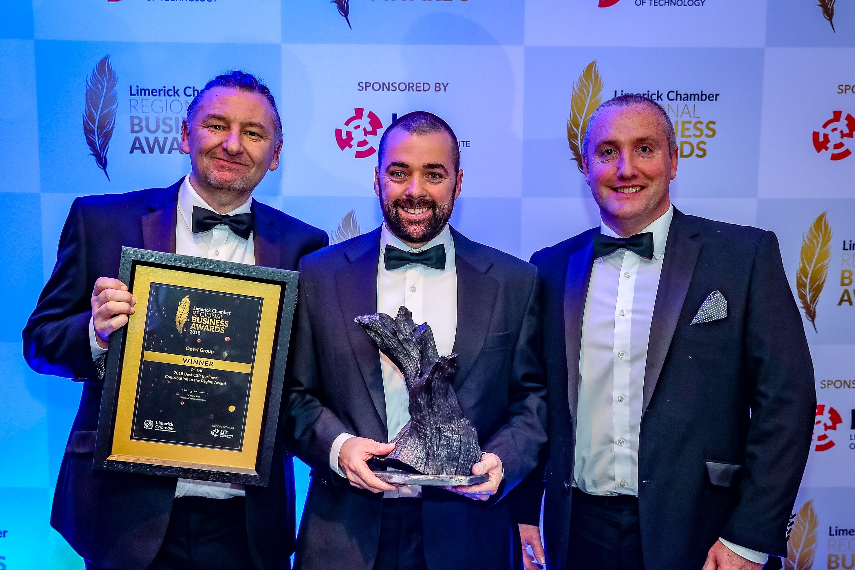 16-11-18 Limerick Chamber Presidents Awards in the Strand Hotel. Picture: Keith Wiseman