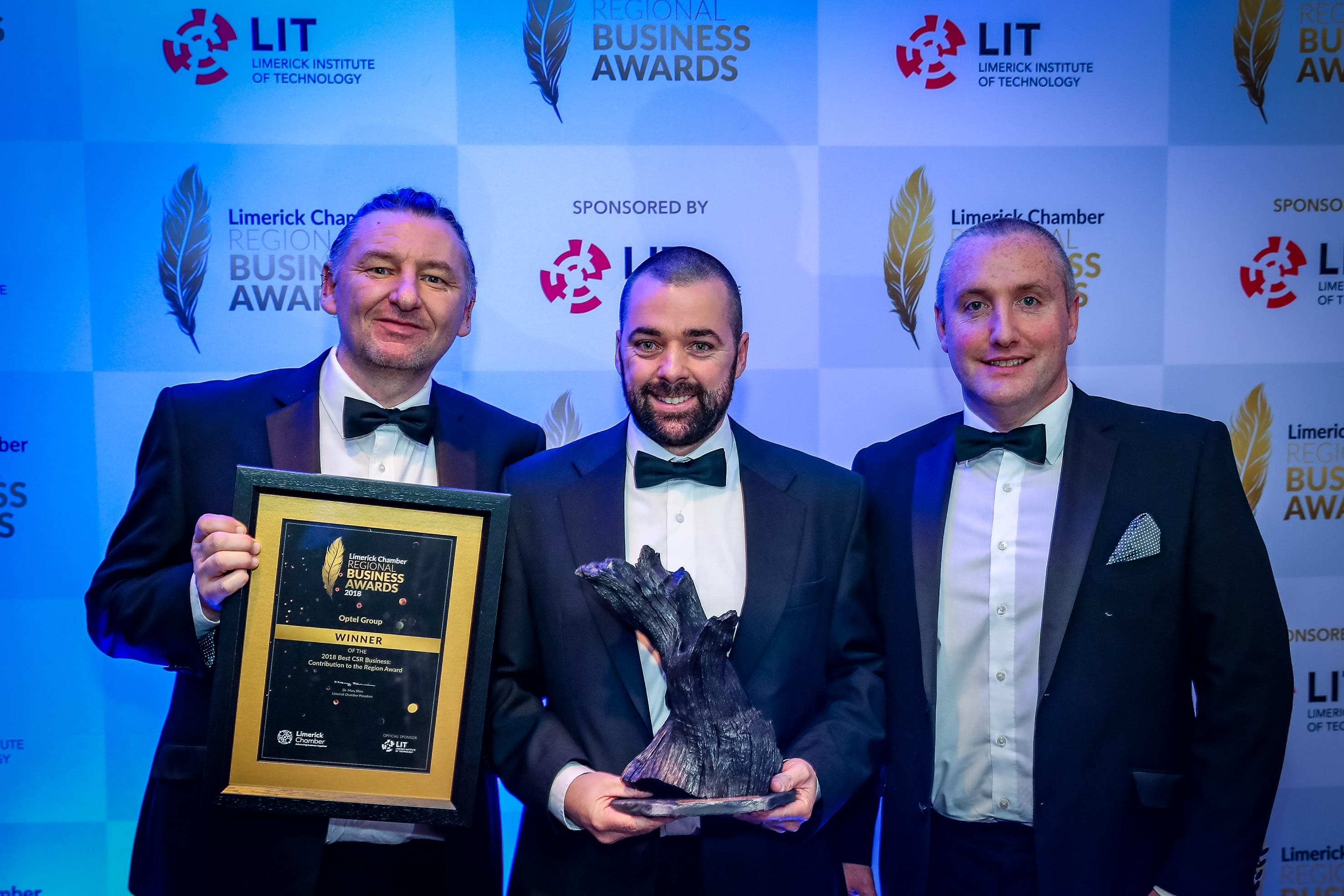 16-11-18 Limerick Chamber Presidents Awards in the Strand Hotel. Picture: Keith Wiseman