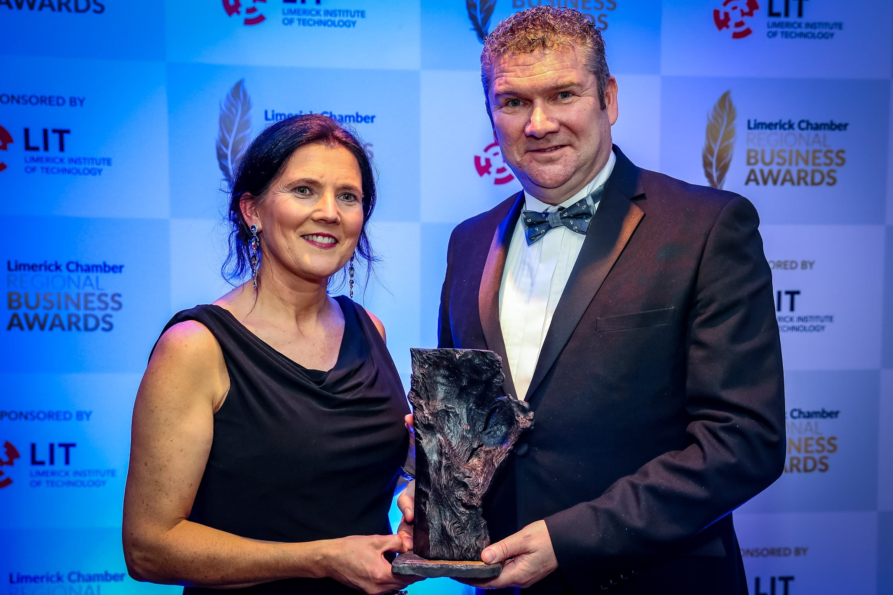 16-11-18 Limerick Chamber Presidents Awards in the Strand Hotel. Picture: Keith Wiseman