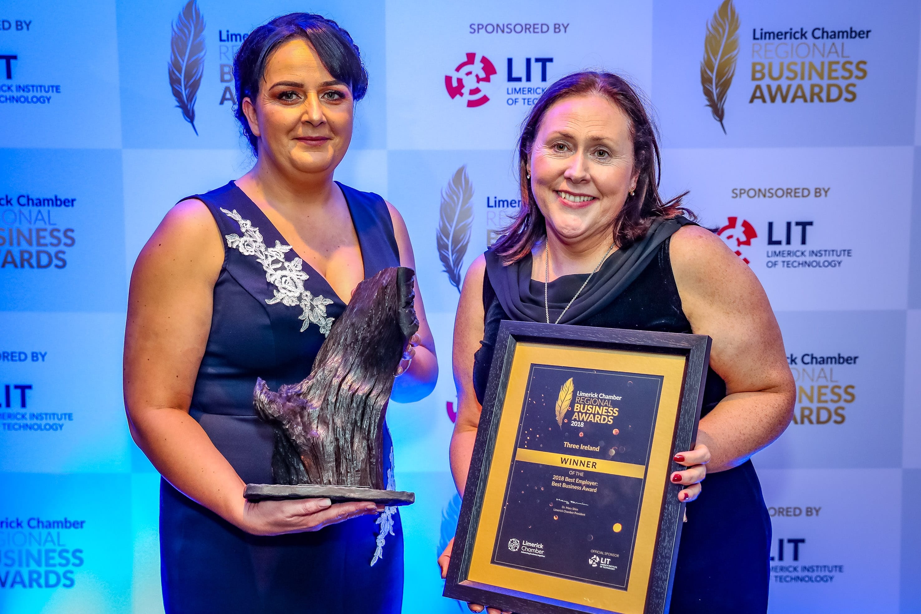 16-11-18 Limerick Chamber Presidents Awards in the Strand Hotel. Picture: Keith Wiseman