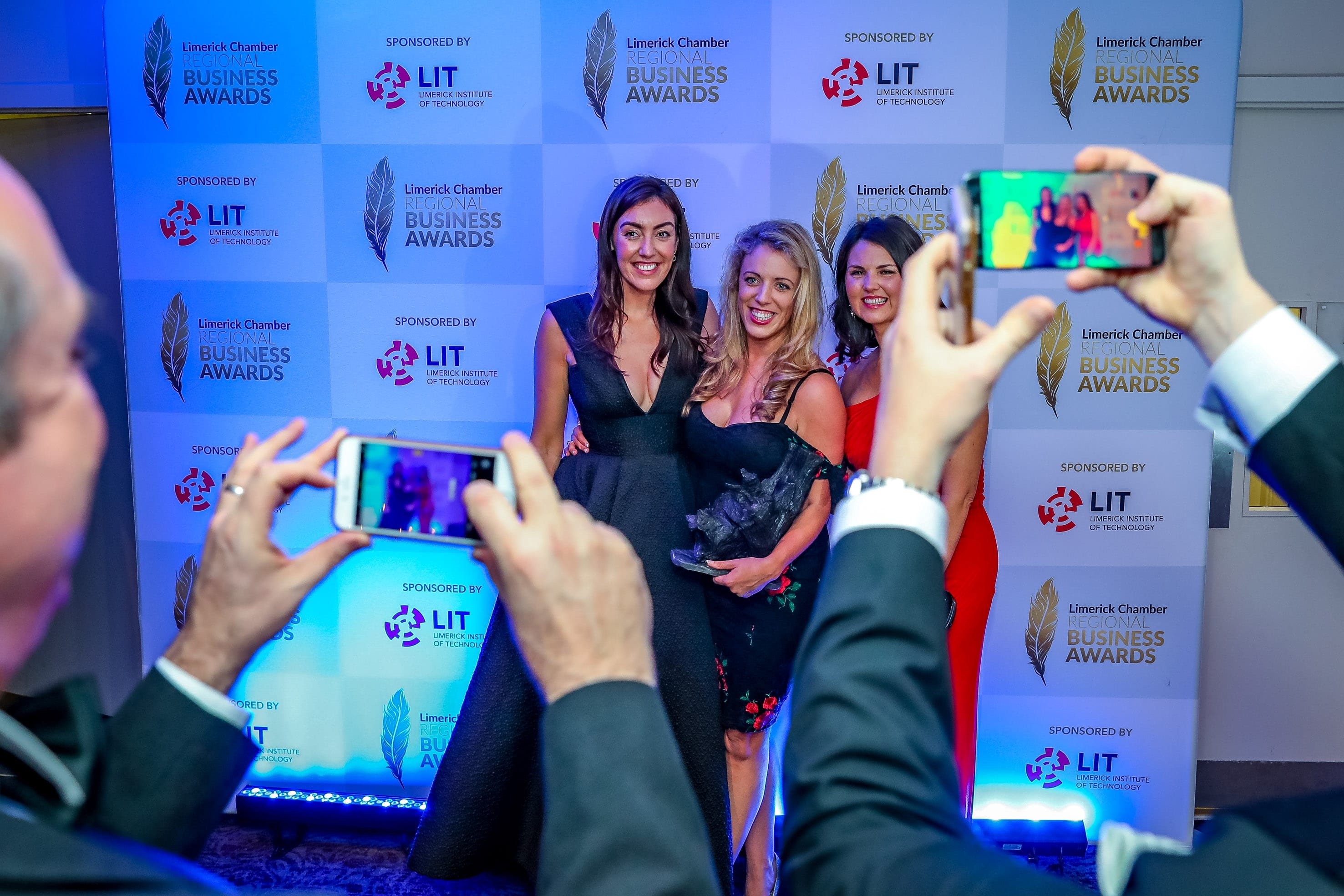 16-11-18 Limerick Chamber Presidents Awards in the Strand Hotel. Picture: Keith Wiseman