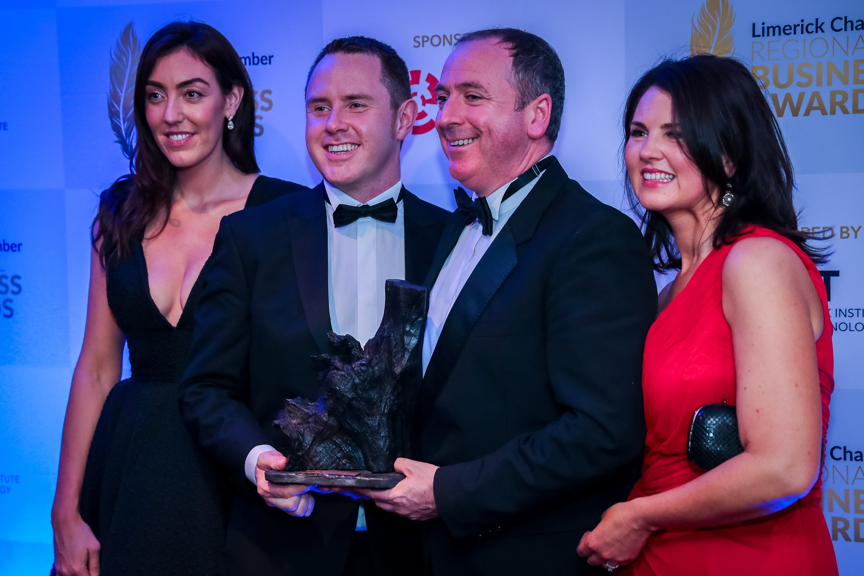 16-11-18 Limerick Chamber Presidents Awards in the Strand Hotel. Picture: Keith Wiseman