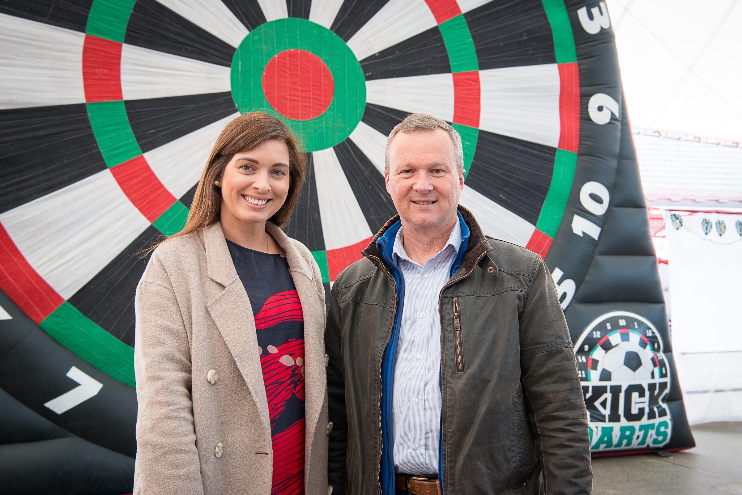 From Left to Right:  Regional Leaders BBQ which took place on the 6th June in the Limerick Milk Market: Deirdre Geaney - IQEQ, Paul Griffin - First Compliance. 
Photo by Morning Star Photography