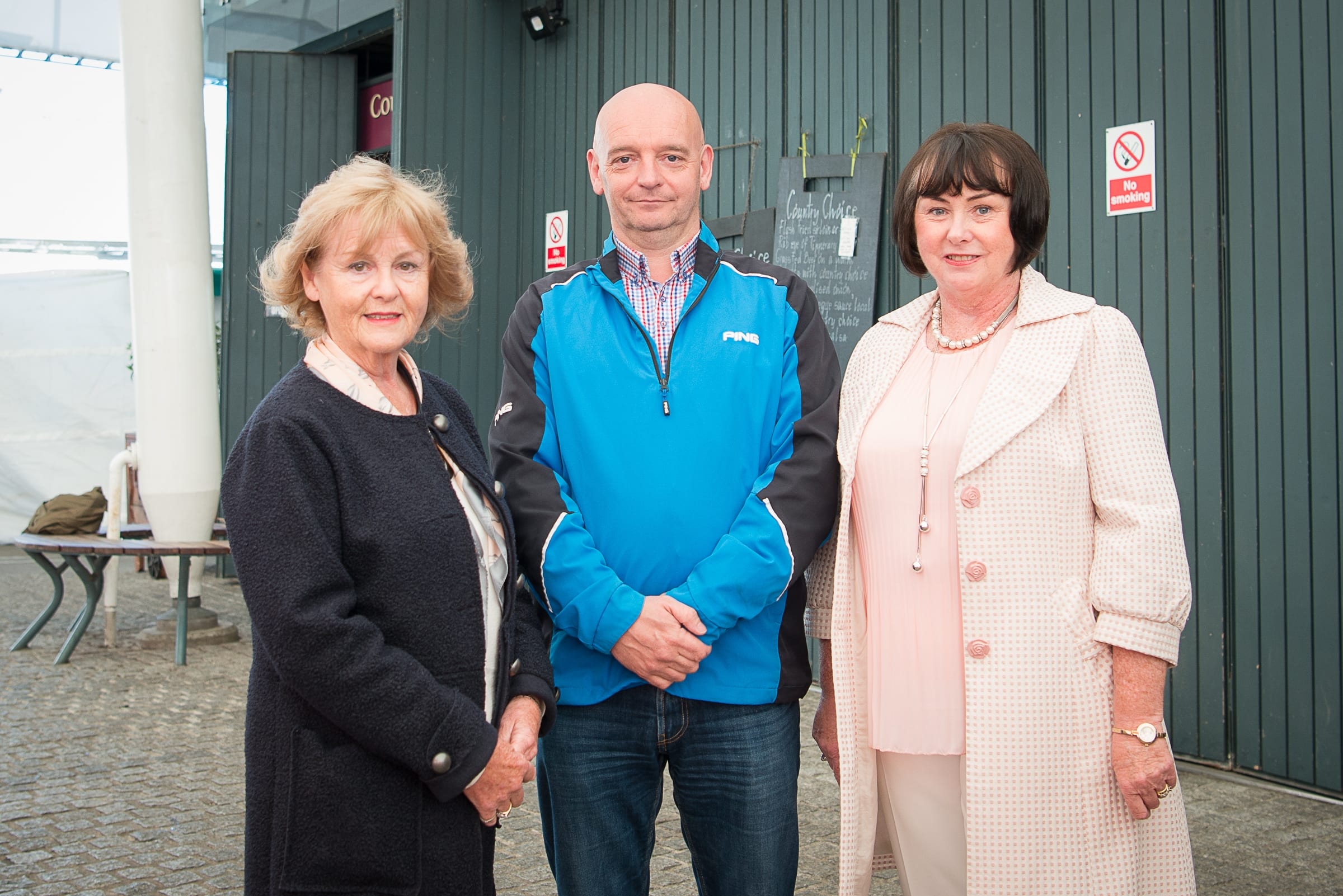 From Left to Right:  Regional Leaders BBQ which took place on the 6th June in the Limerick Milk Market:  Mary Larkin - Director / Limerick and  District Credit Union, Fergus Chawke - Employmum, Caroline Long - CEO/  - Limerick and  District Credit Union,
Photo by Morning Star Photography