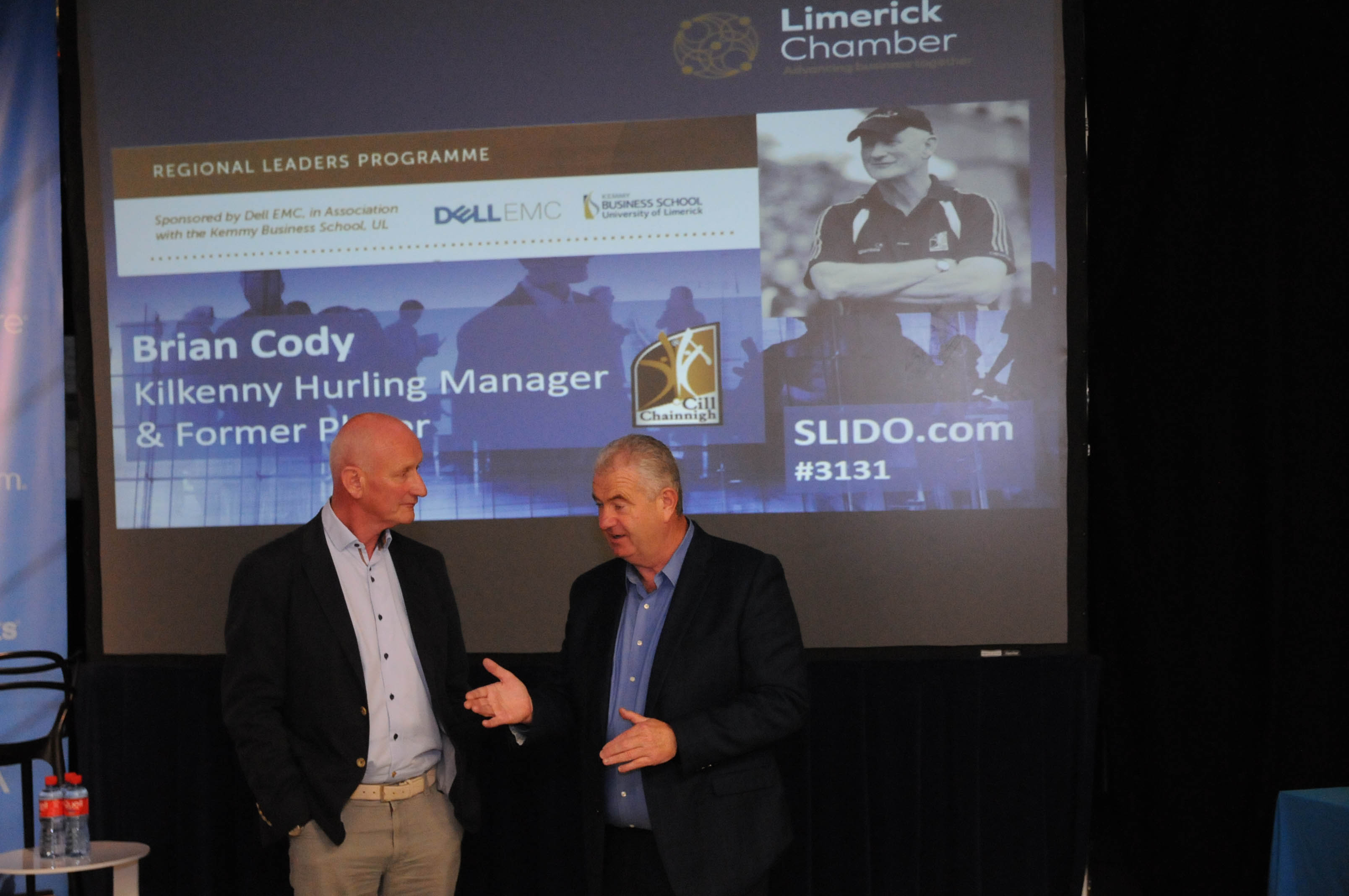 Regional Leaders Programme May 18 Brian Cody Limerick Chamber