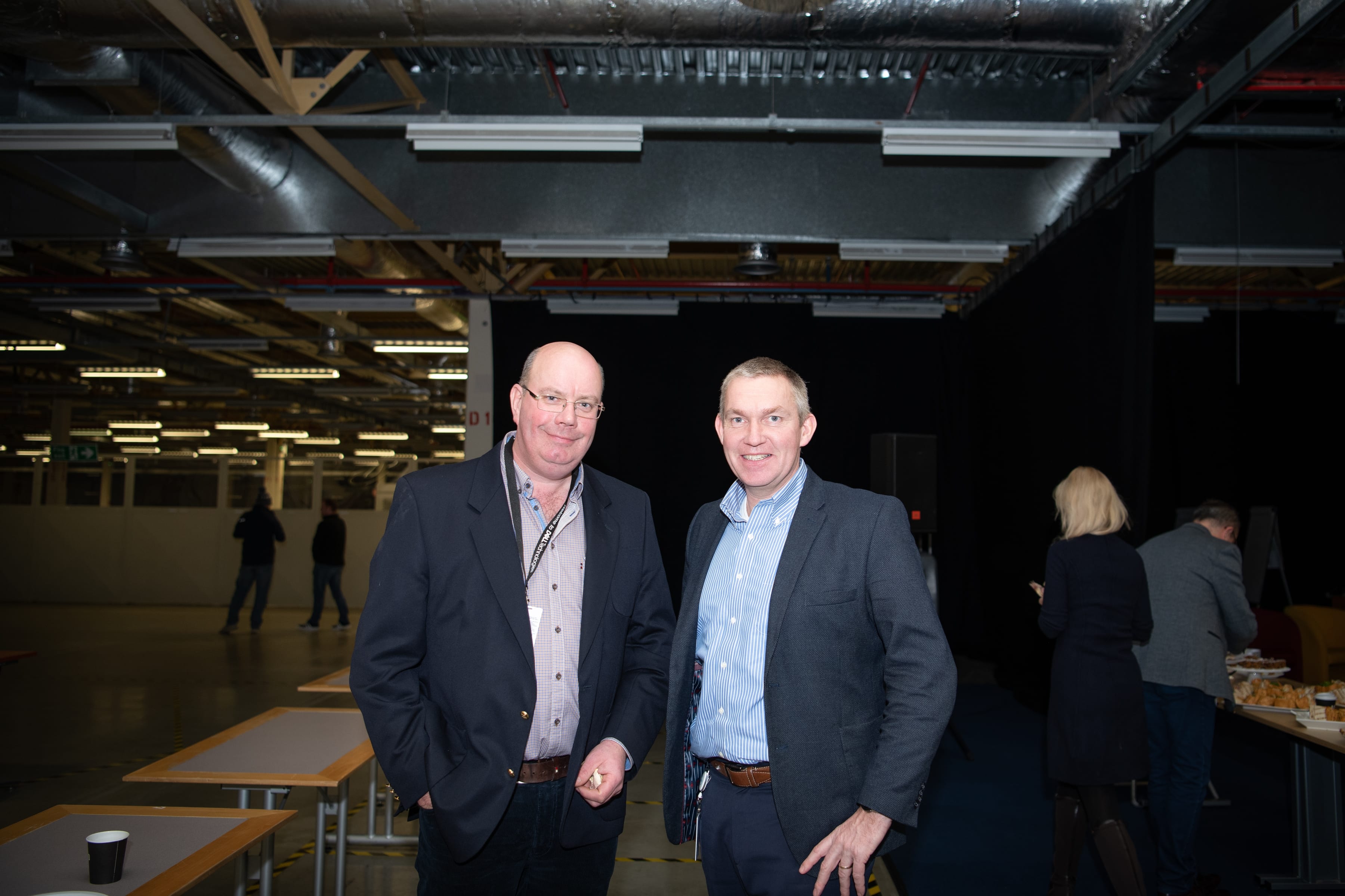 No repro fee- Regional Leaders Programme which took place on 11 December in Dell EMC, Guest speaker Eleanor McEvoy - From Left to Right: DJ White - CD Stores, Sean O’Reilly - EMEA VP of Logistics at Dell Technologies
Photo credit Shauna Kennedy