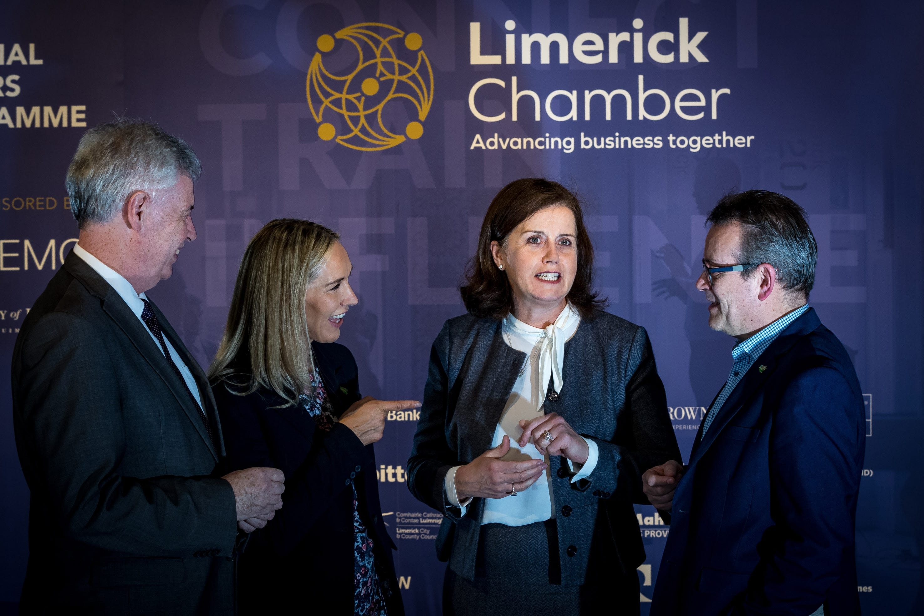 29-3=19 Limerick Chamber oRegional Leaders Programme Speaker Engagement : Fiona Muldoon CEP FBD,  in Dell EMC, Raheen Industrial Estate, Limerick. Picture: Keith Wiseman