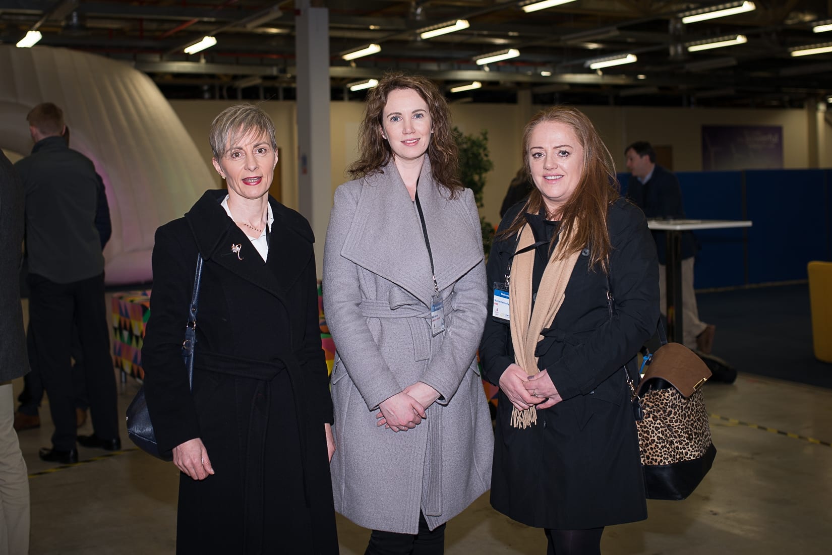 At the Limerick Chamber Regional Leaders programme in Dell, sponsored by Dell EMC, in association with Kemmy Business School UL, was From left to right: Elizabeth Leo - RRD Supply Chain, Mary McNamee - Limerick Chamber, Marie Kennelly- AIB