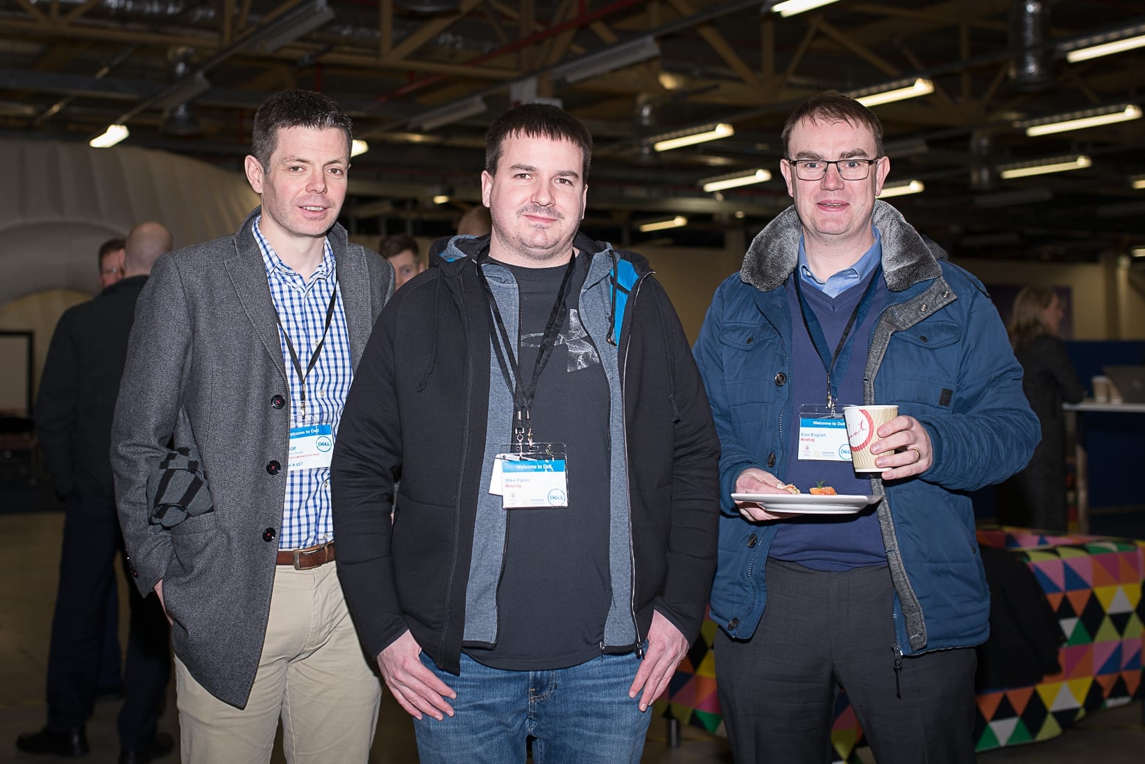At the Limerick Chamber Regional Leaders programme in Dell, sponsored by Dell EMC, in association with Kemmy Business School UL, was From left to right: Maurice Moroney , Michael Flynn and Eoin English all from Analog Devices.