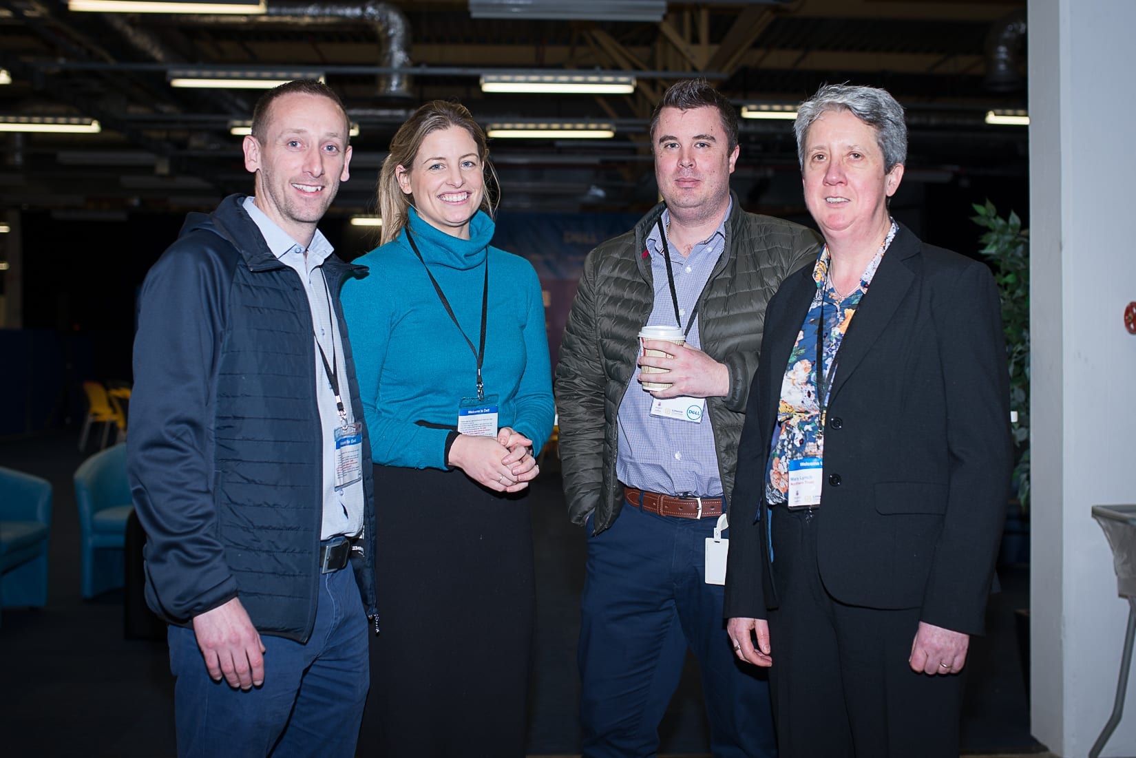 At the Limerick Chamber Regional Leaders programme in Dell, sponsored by Dell EMC, in association with Kemmy Business School UL, was From left to right: Damien McGettigan, Marie Clare Stack, Ronan Hanahran and Mary Lynch all from Northern Trust
