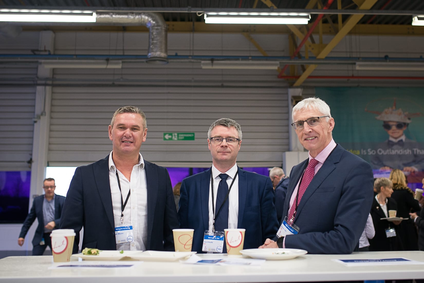 At the Limerick Chamber Regional Leaders programme in Dell, sponsored by Dell EMC, in association with Kemmy Business School UL, was From left to right: Morgan Whelan - BOI, Tom O’Keffee - BOI, Maurice Carr - BDO.