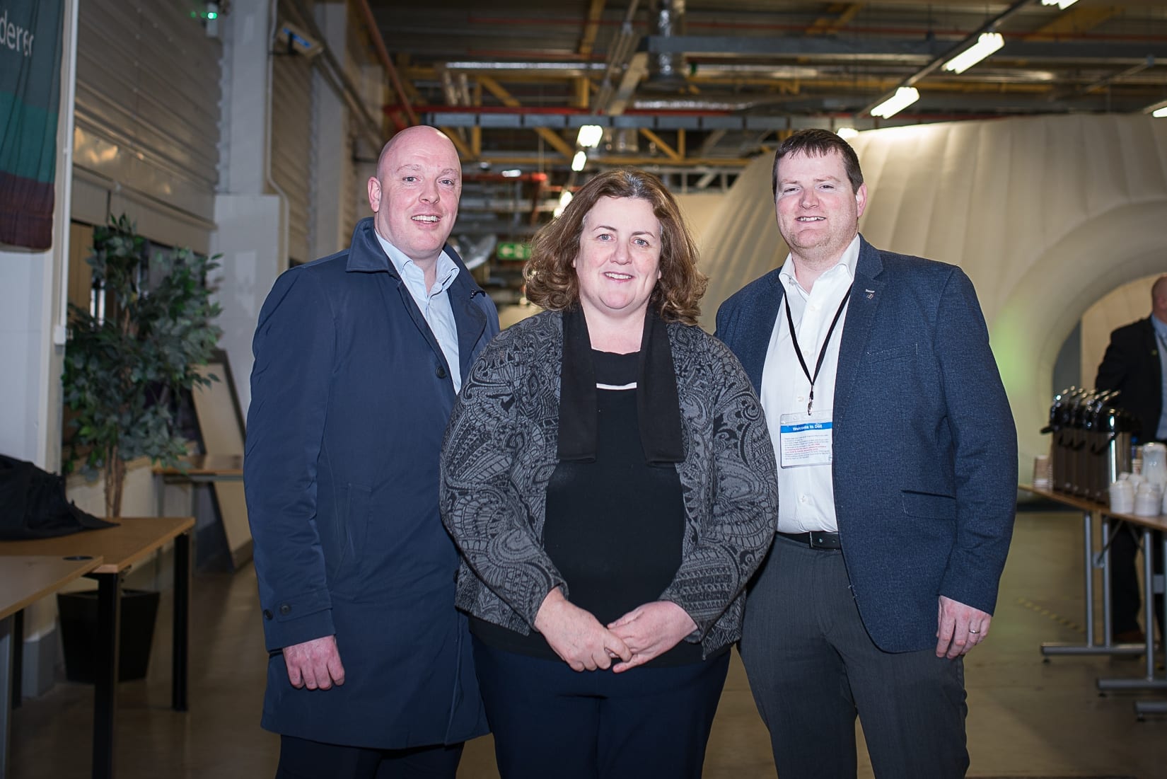 At the Limerick Chamber Regional Leaders programme in Dell, sponsored by Dell EMC, in association with Kemmy Business School UL, was From left to right: Eamonn Grimes - EY, Catherine Duffy - Northern Trust, Myles Shanahan - Northern Trust,