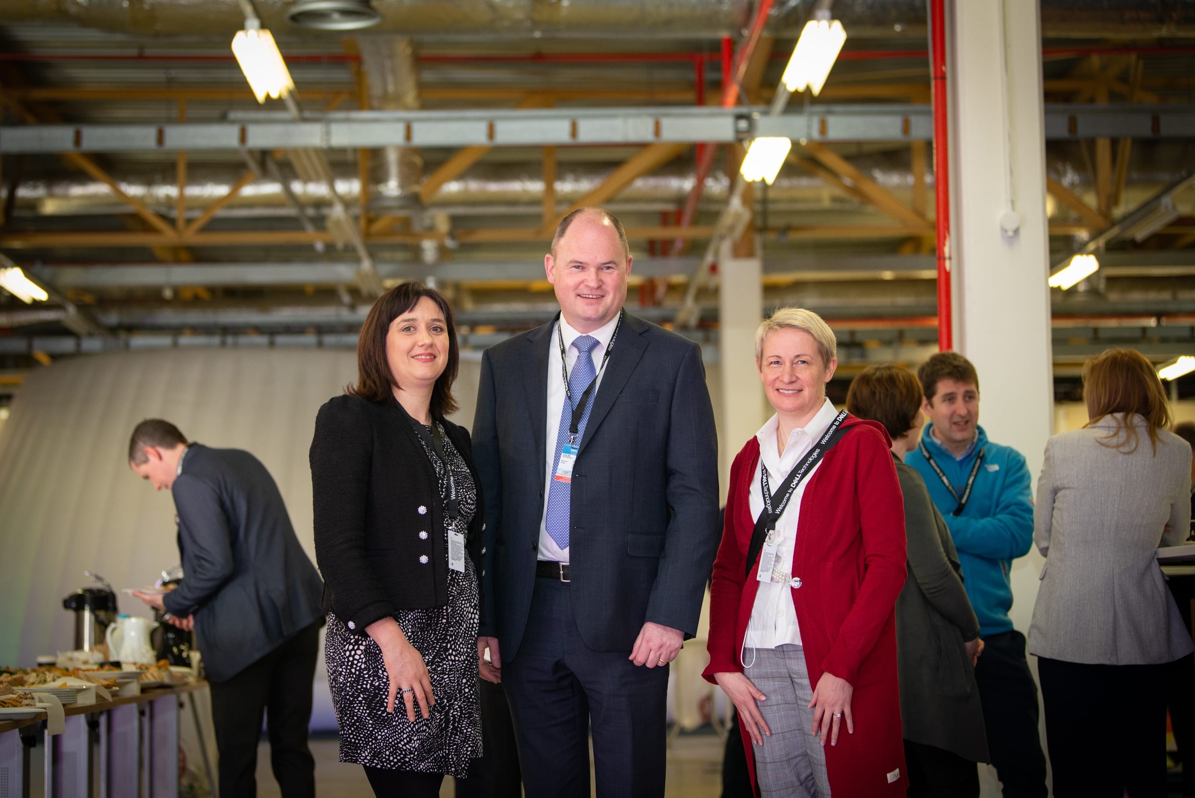 No repro fee-RLP Programme Launch which was held in DELL EMC, Raheen Industrial Est Limerick on Thursday 6th February - From Left to Right: Nicola Flynn- Shannon Group, Colin Hennessy - Shannon Heritage, Mary Ahern - Shannon Ahern. 
Photo credit Shauna Kennedy