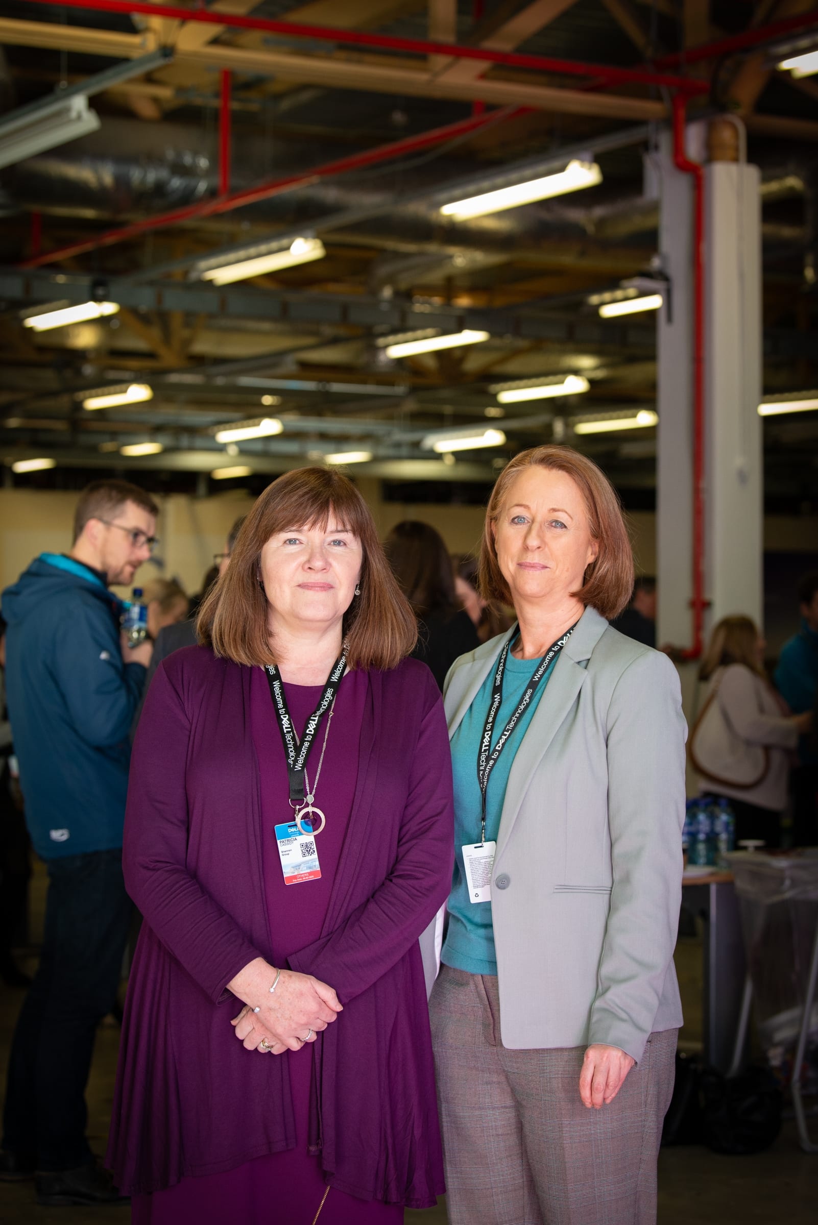 No repro fee-RLP Programme Launch which was held in DELL EMC, Raheen Industrial Est Limerick on Thursday 6th February - From Left to Right: Patricia Cassidy - Shannon Group, Lorraine Ryan - Shannon Group. 
Photo credit Shauna Kennedy
