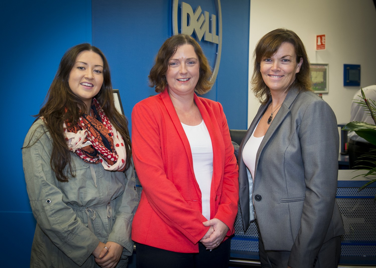 from left to right: Jessica Ahern -Tony Connollys, Miriam Flynn - Bus Eireann,Mary Anne Flavin - Laya Healthcare