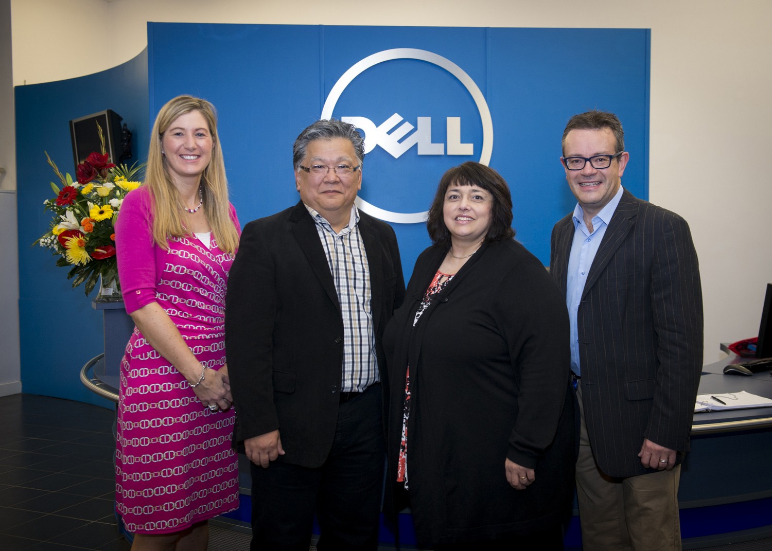 Maura McMahon, Limerick Chamber, Stephen Jio, Dell, Krisha De, Dave Griffin, Dell