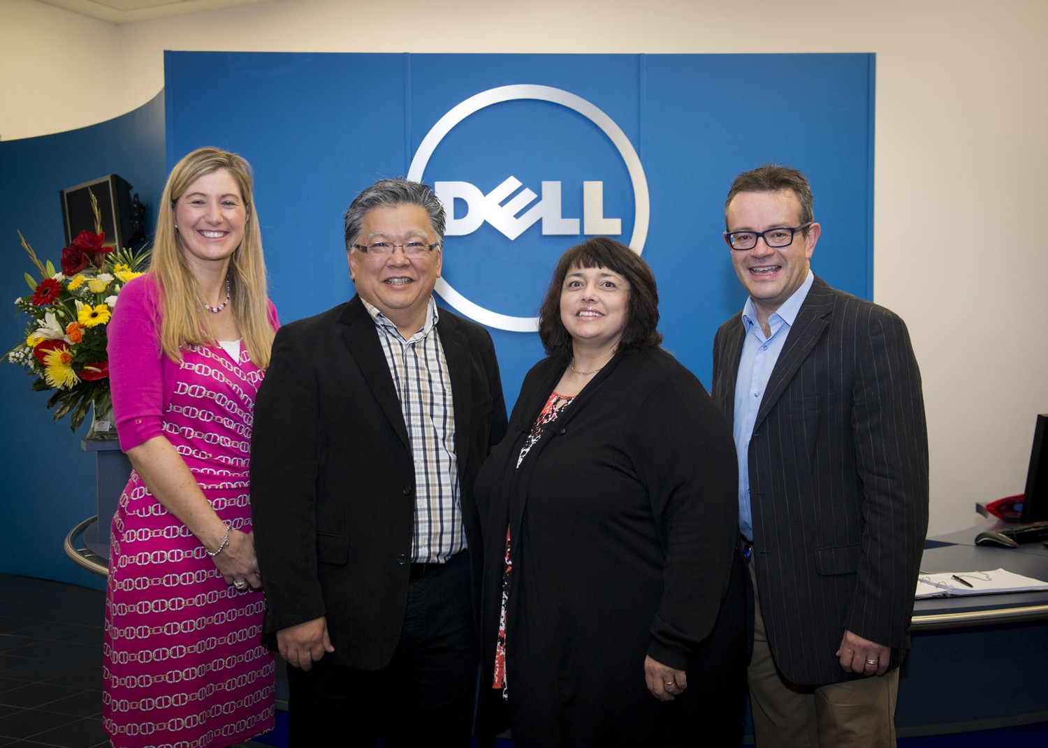 Maura McMahon, Limerick Chamber, Stephen Jio, Dell, Krisha De, Dave Griffin, Dell