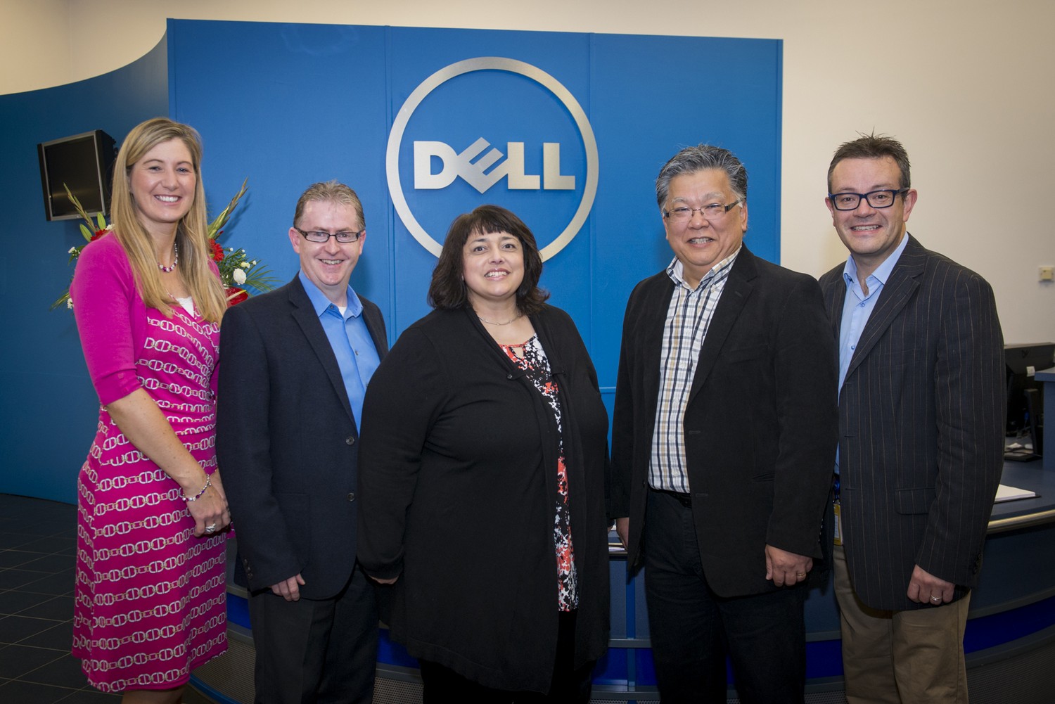 Maura McMahon, Limerick Chamber, Stephen Jio, Dell, Krisha De, Dave Griffin, Dell