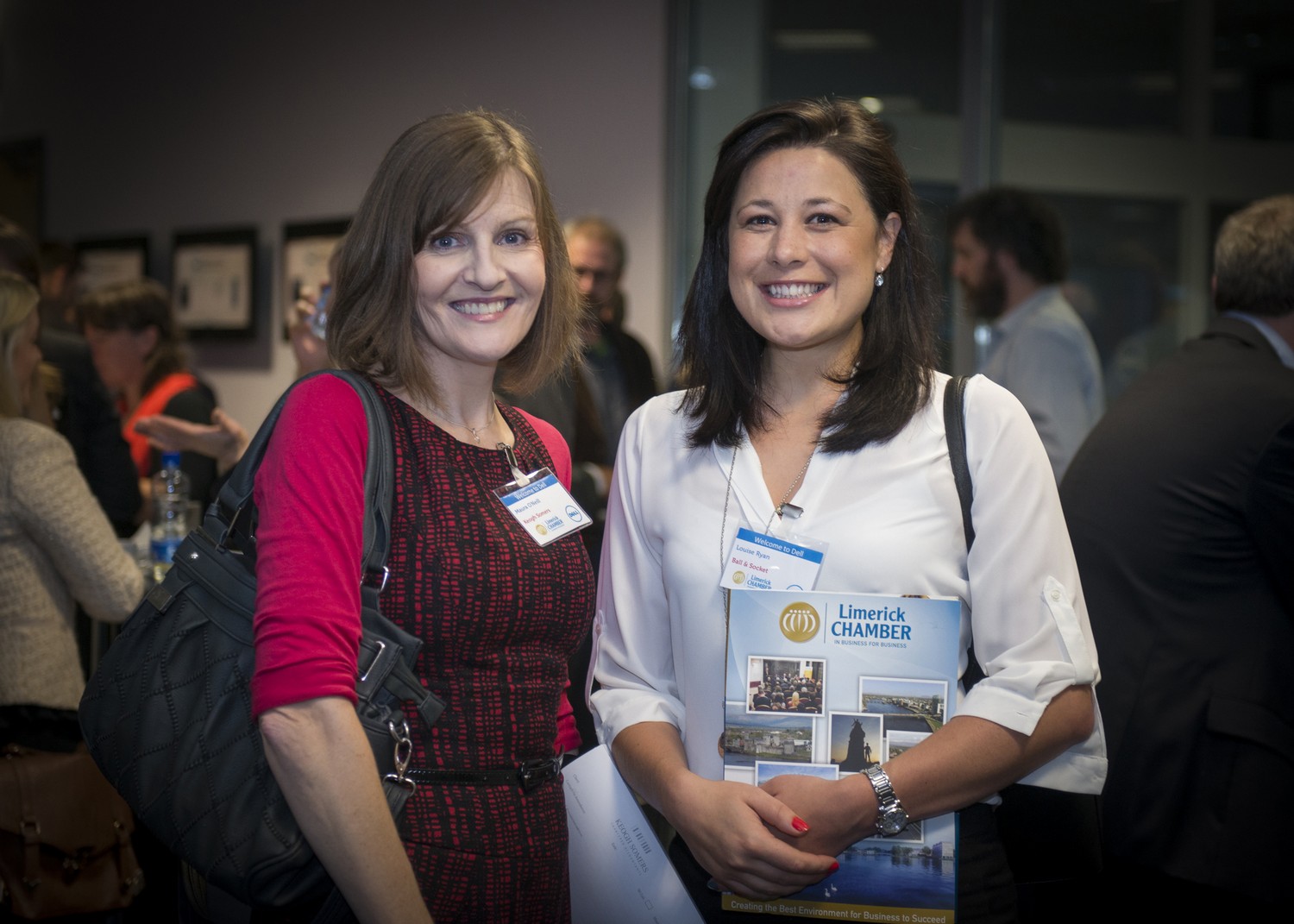 from left to right: Maura O\'Neill - Keogh Somers , Louise Ryan - Ball & Socket