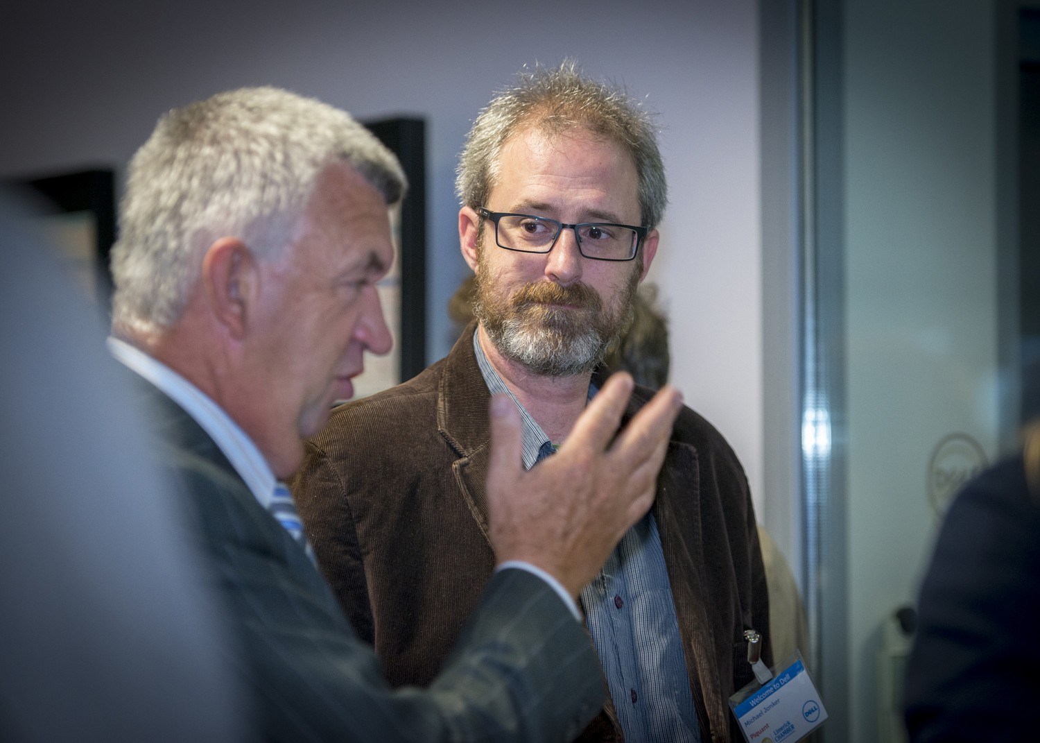 Eamon Ryan, Limerick City Enterprise Board and Michael Jonker, Piquant Media