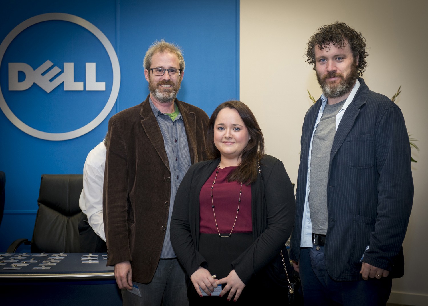 from left to right:Michael Jonker - Piquant, Sarah Hogan - CPL Recruitment, Conor Buckley - Piquant