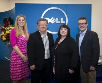 Maura McMahon, Limerick Chamber, Stephen Jio, Dell, Krisha De, Dave Griffin, Dell