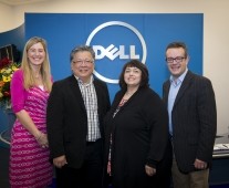Maura McMahon, Limerick Chamber, Stephen Jio, Dell, Krisha De, Dave Griffin, Dell