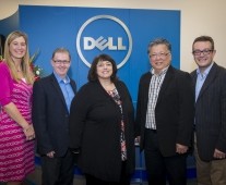 Maura McMahon, Limerick Chamber, Stephen Jio, Dell, Krisha De, Dave Griffin, Dell