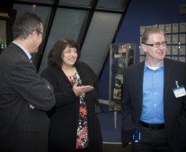 Dave Griffin, Dell, Krishna De and Timmy Dywer, Dell
