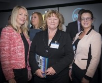 from left to right: Edwina Gore - Limerick Chamber, Carmel Fox - Ballyhoura Development, Amy O\'Regan - Limerick Racecourse