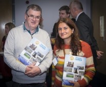 from left to right: Eamon Delaney - ClickandEat.ie, Lucia Bruneti- Wild Wise Web