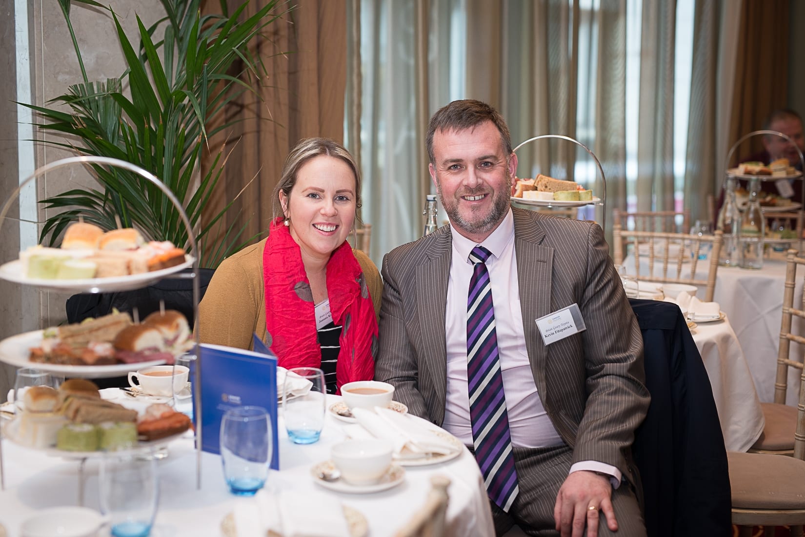 No repro fee- At the Limerick Chamber business briefing on ‘Spending Trends: Tourism, Retail &  Hospitality Industry Insights & Marketing Trends’ at the Savoy Hotel - 22-01-2019, From Left to Right: Joanne Kelleher and Kevin Fitzpatrick  both from Brian Geary Toyota
Photo credit Shauna Kennedy