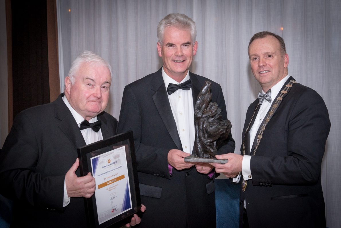 2017 Limerick Chamber Regional Business Awards Best Innovation (RD&I ...