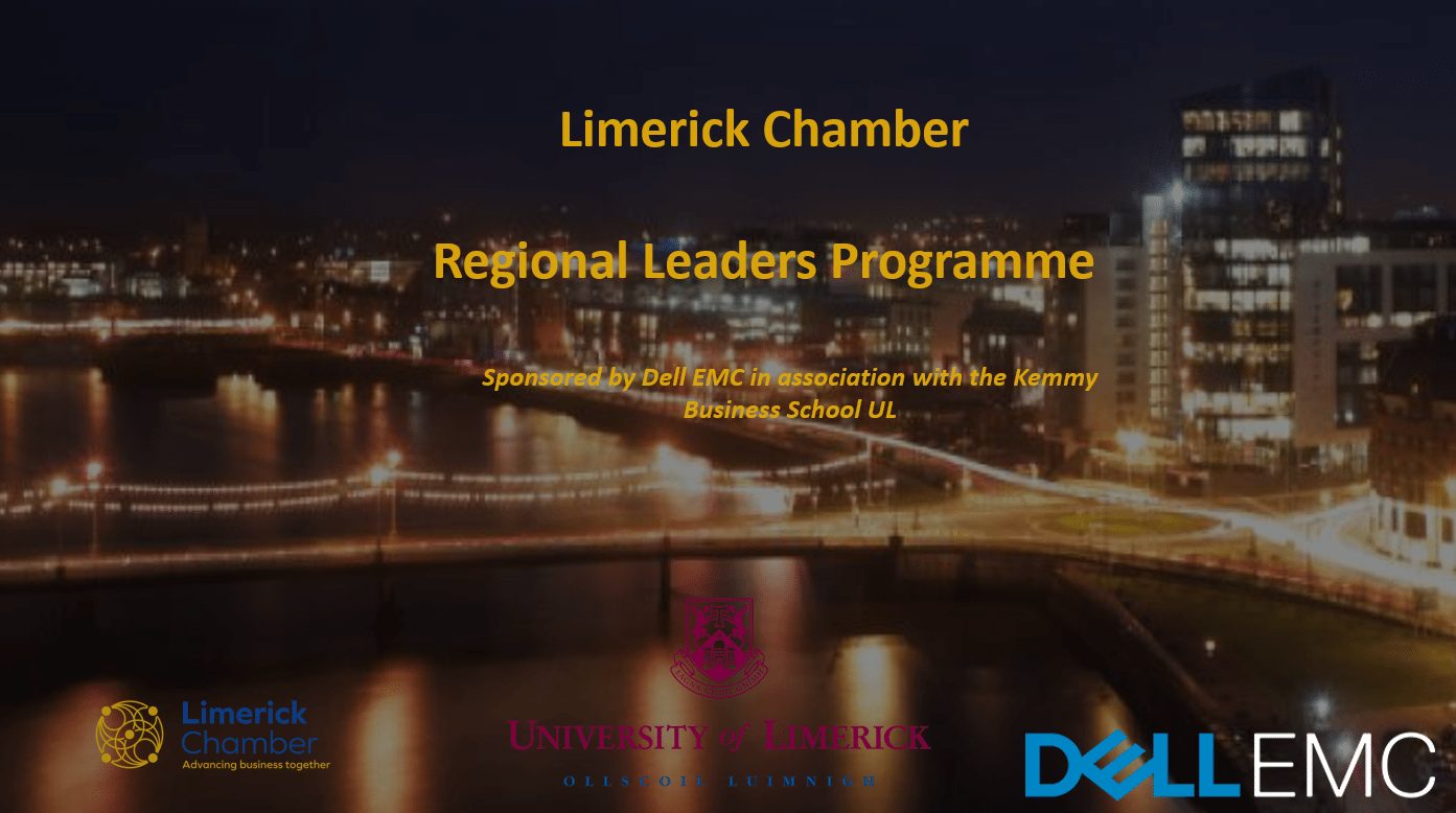 Regional Leaders Programme 18 Limerick Chamber