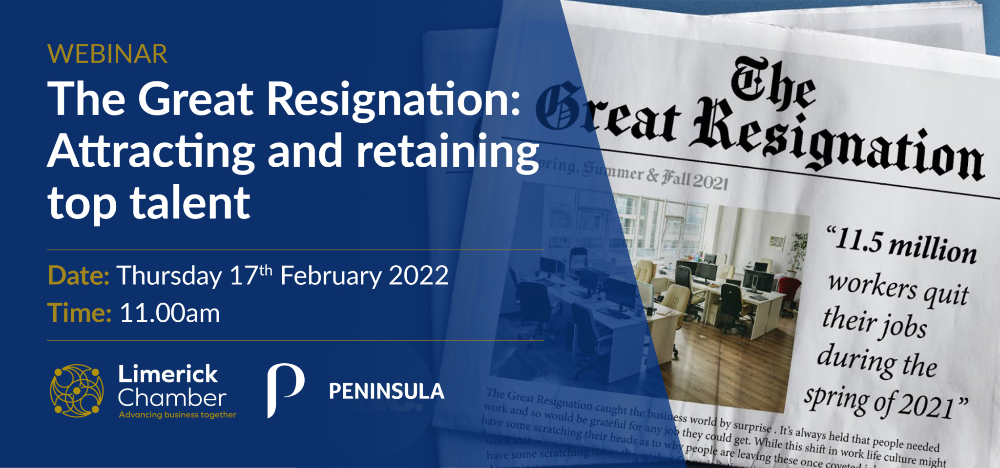 The Great Resignation Attracting And Retaining Top Talent Limerick Chamber 8136